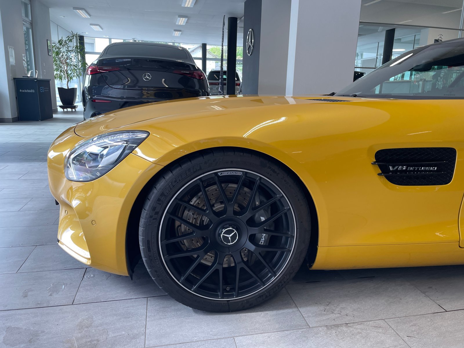 MERCEDES-BENZ AMG GT Speedshift DCT, Petrol, Second hand / Used, Automatic - 5