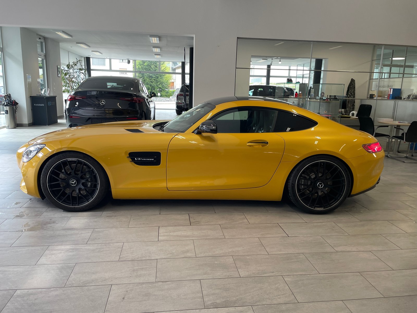 MERCEDES-BENZ AMG GT Speedshift DCT, Petrol, Second hand / Used, Automatic - 6