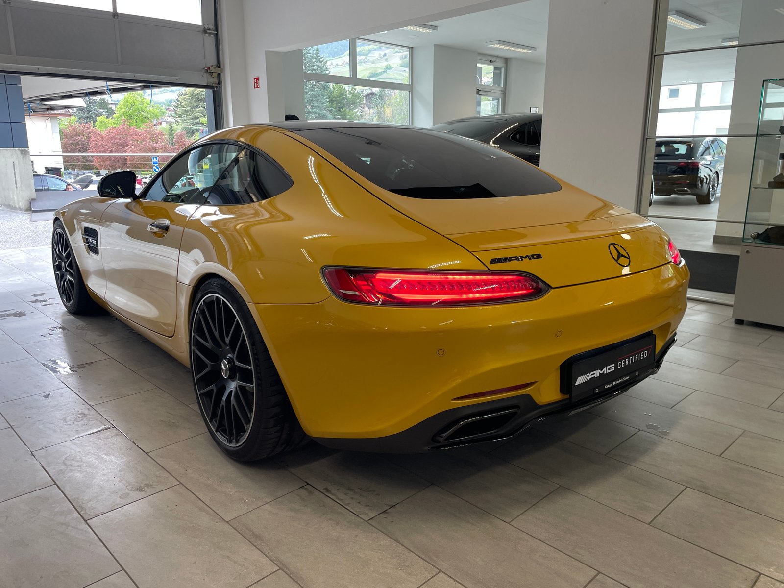MERCEDES-BENZ AMG GT Speedshift DCT, Petrol, Second hand / Used, Automatic - 7
