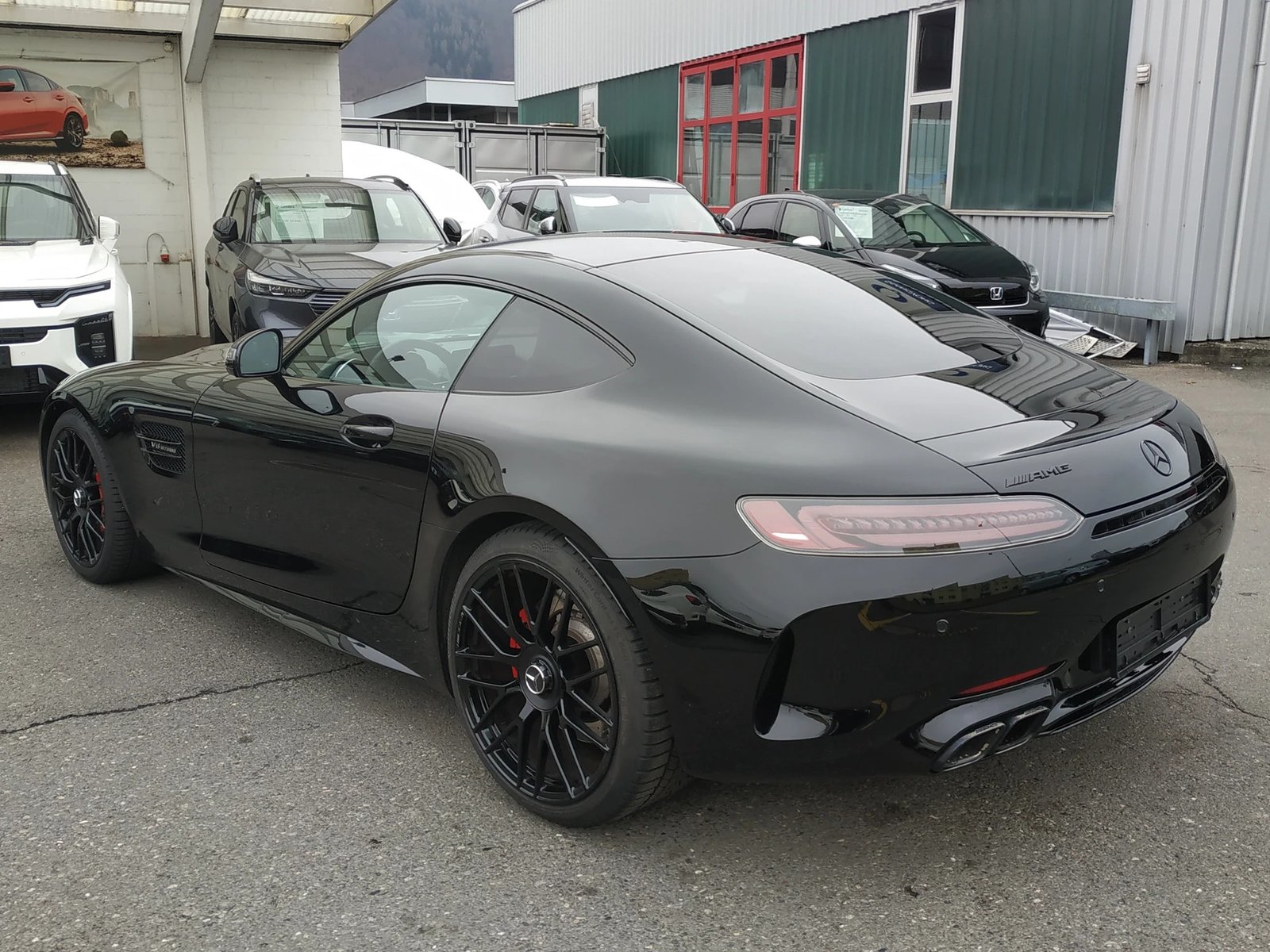 MERCEDES-BENZ AMG GT C Speedshift DCT, Benzina, Occasioni / Usate, Automatico - 6