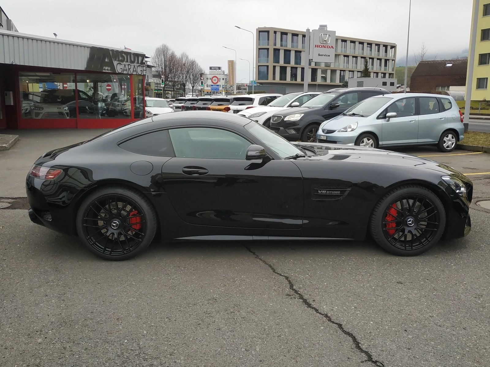 MERCEDES-BENZ AMG GT C Speedshift DCT, Benzina, Occasioni / Usate, Automatico - 7