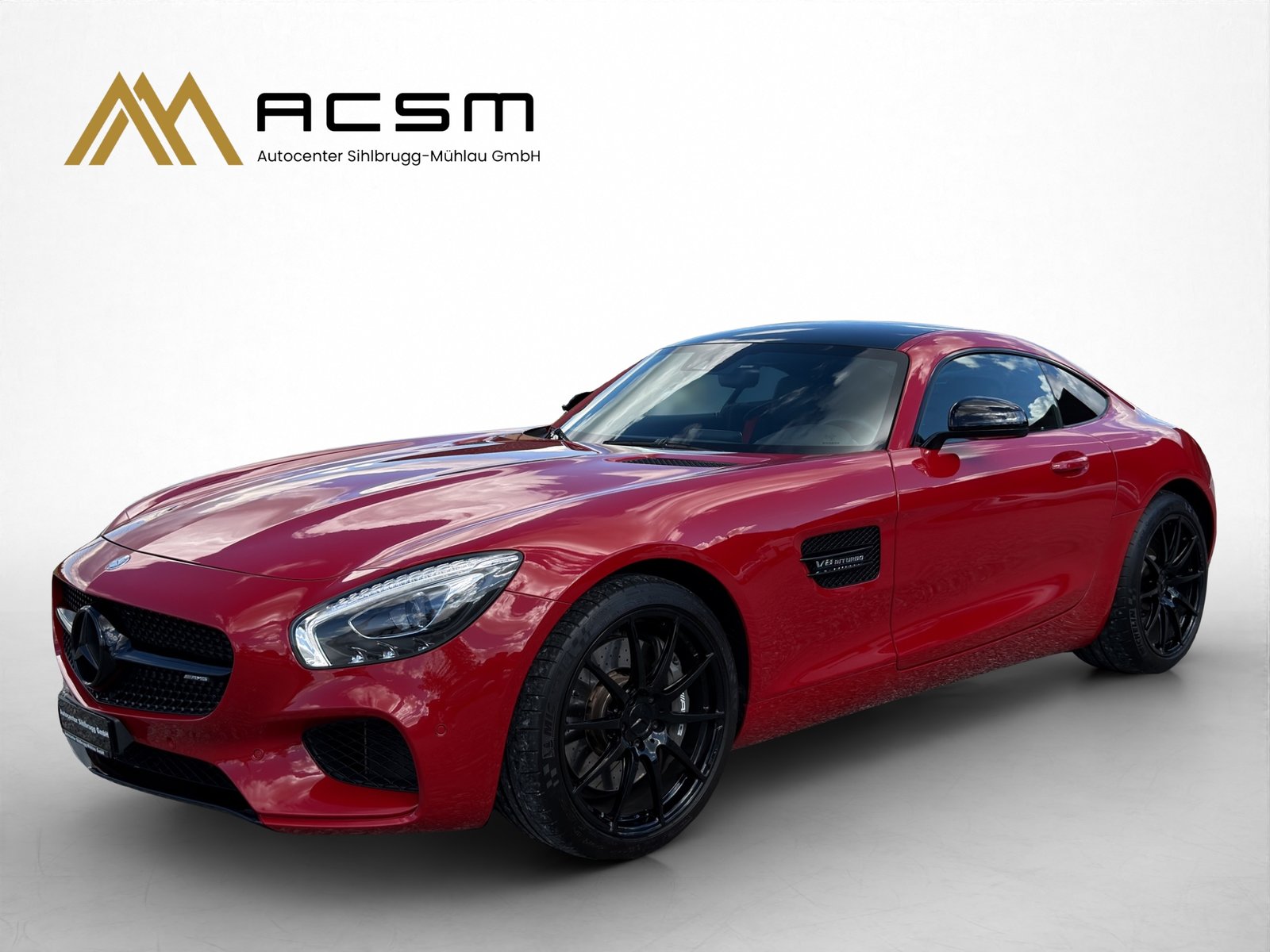 MERCEDES-BENZ AMG GT Speedshift DCT