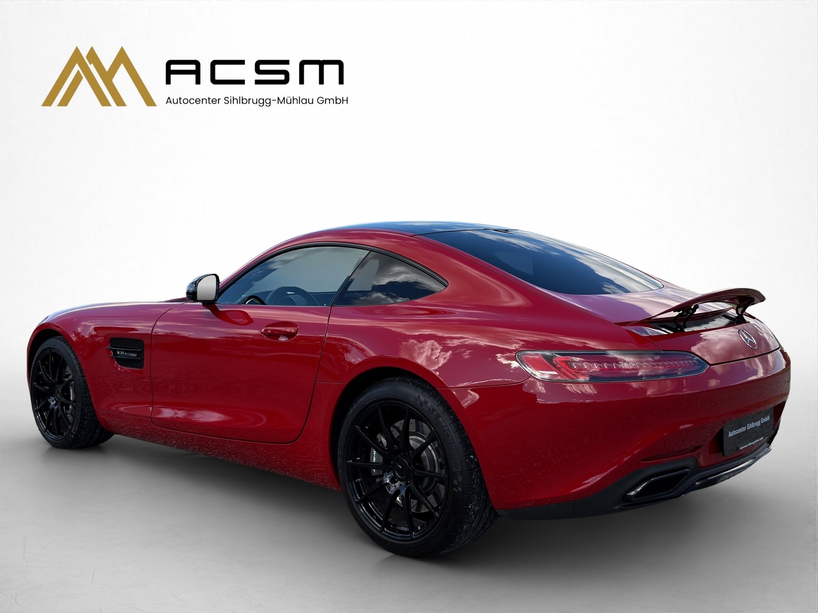 MERCEDES-BENZ AMG GT Speedshift DCT, Benzin, Occasion / Gebraucht, Automatik - 4