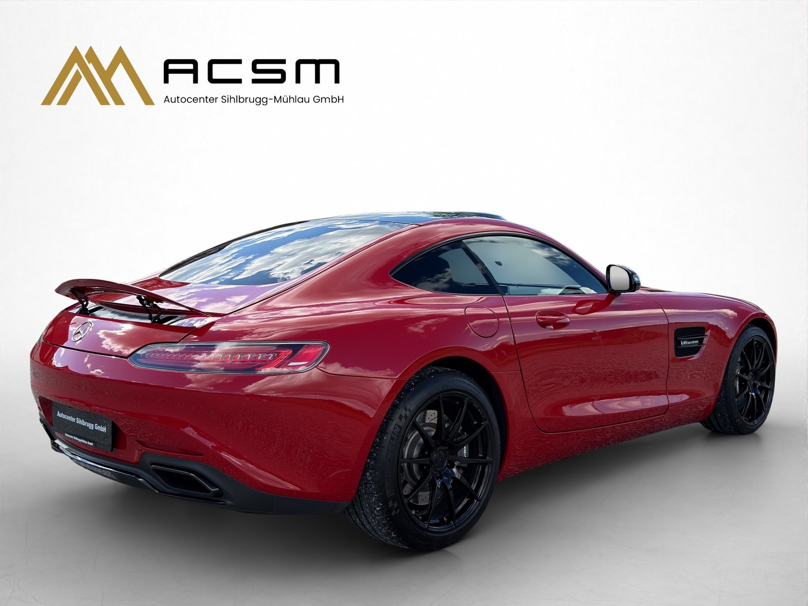 MERCEDES-BENZ AMG GT Speedshift DCT, Benzin, Occasion / Gebraucht, Automatik - 6