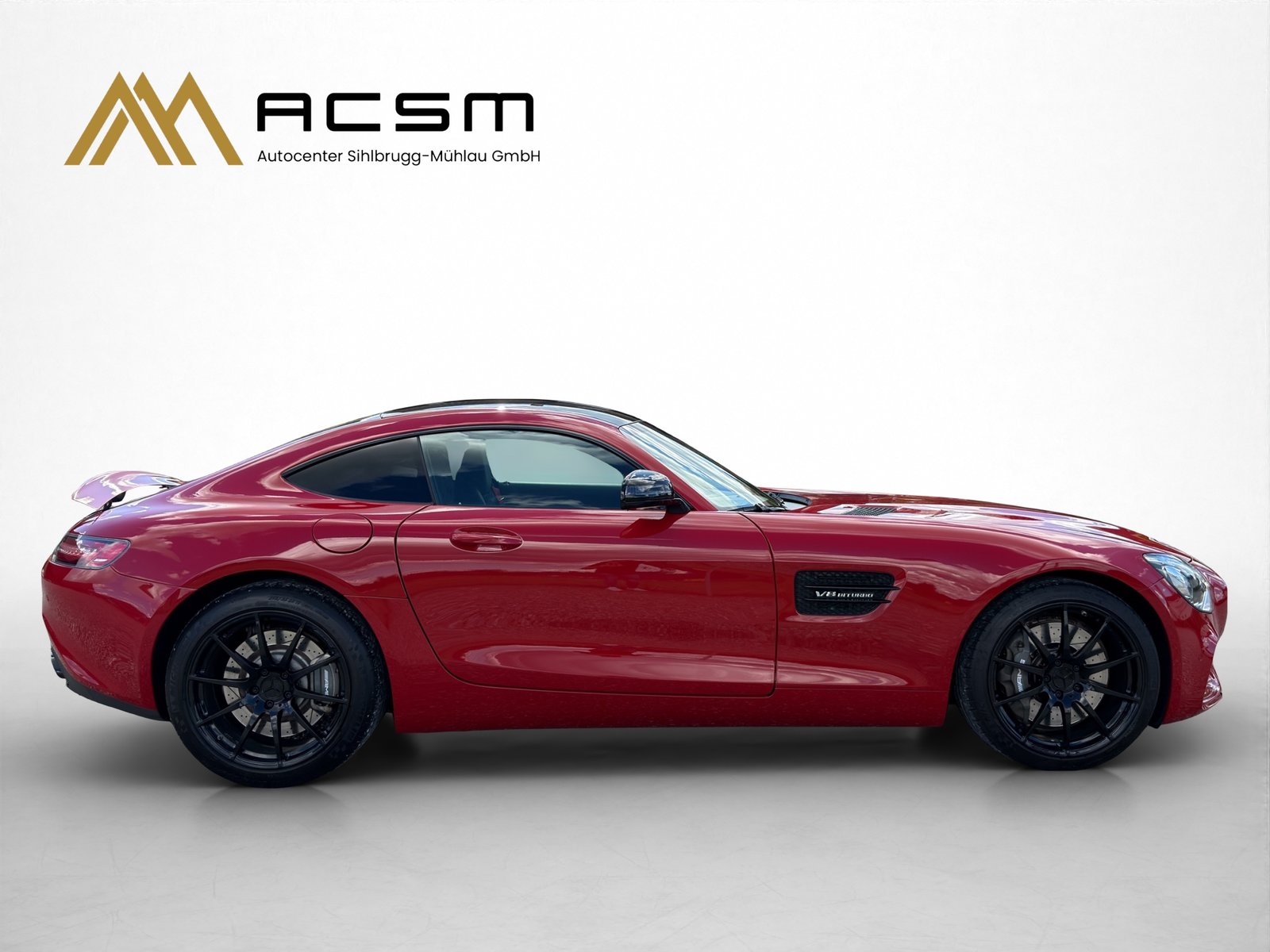 MERCEDES-BENZ AMG GT Speedshift DCT, Benzin, Occasion / Gebraucht, Automatik - 7