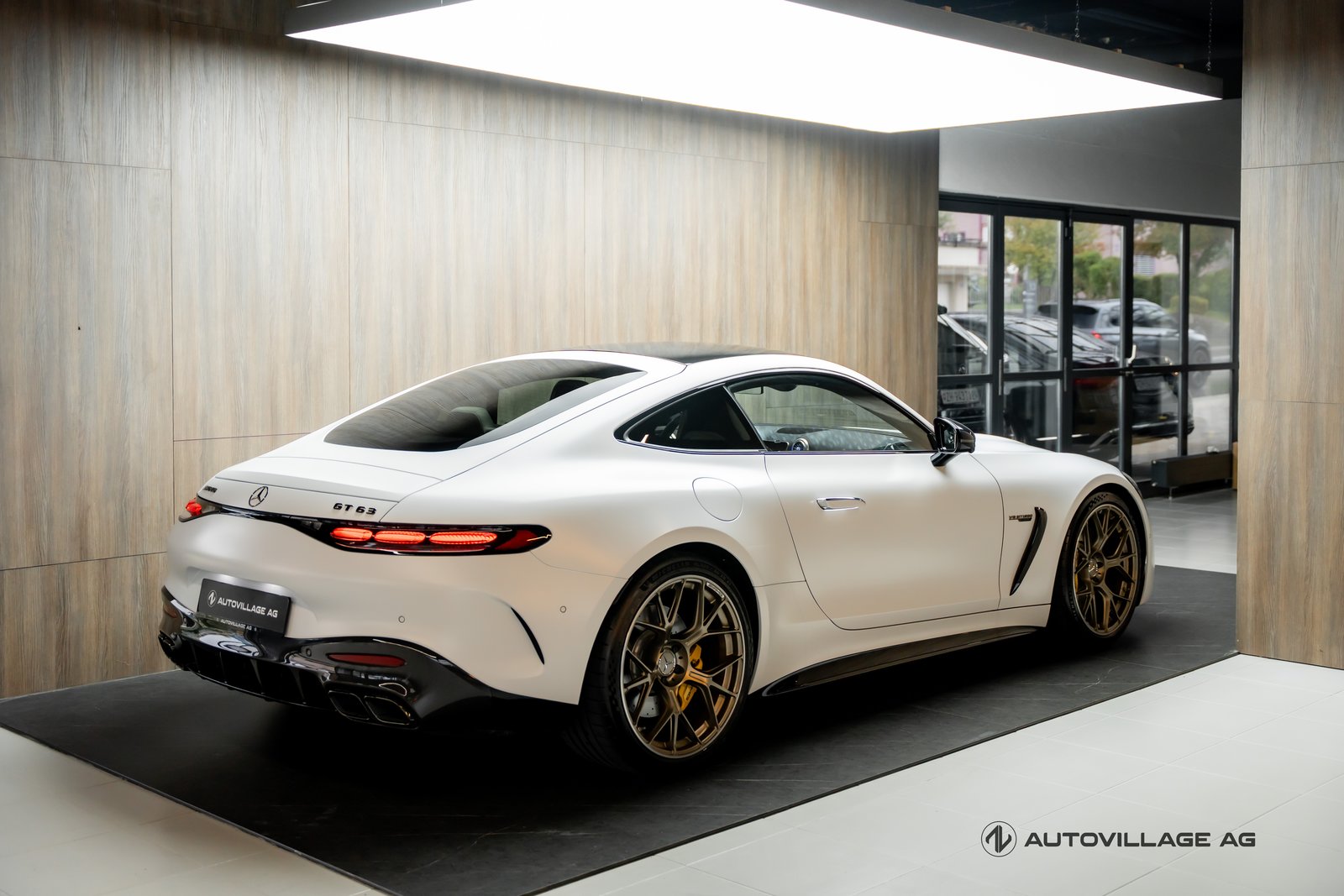 MERCEDES-BENZ AMG GT 63 4Matic+ Executive Edition, Essence, Occasion / Utilisé, Automatique - 2
