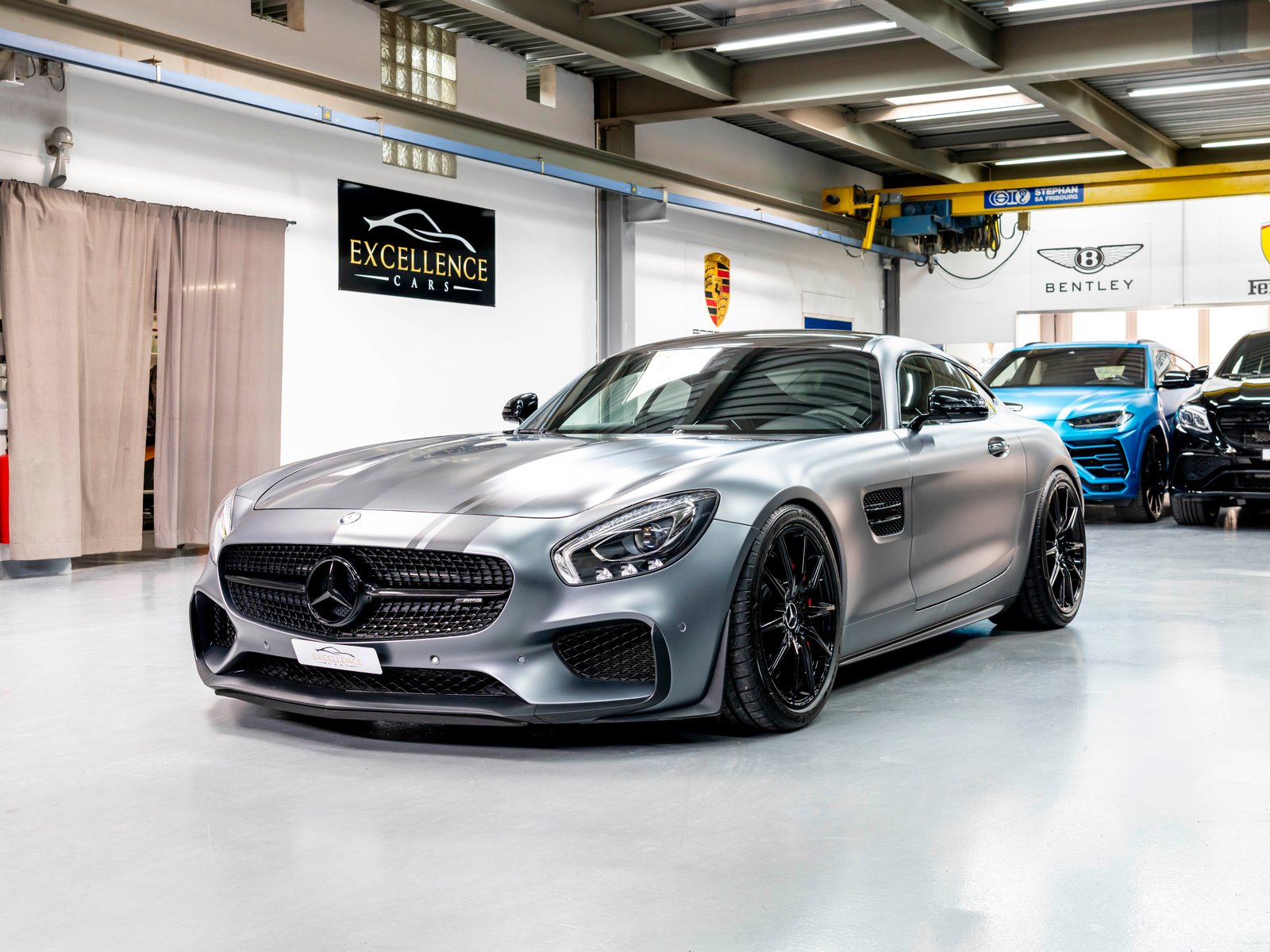 MERCEDES-BENZ AMG GT S Edition 1 Speedshift DCT