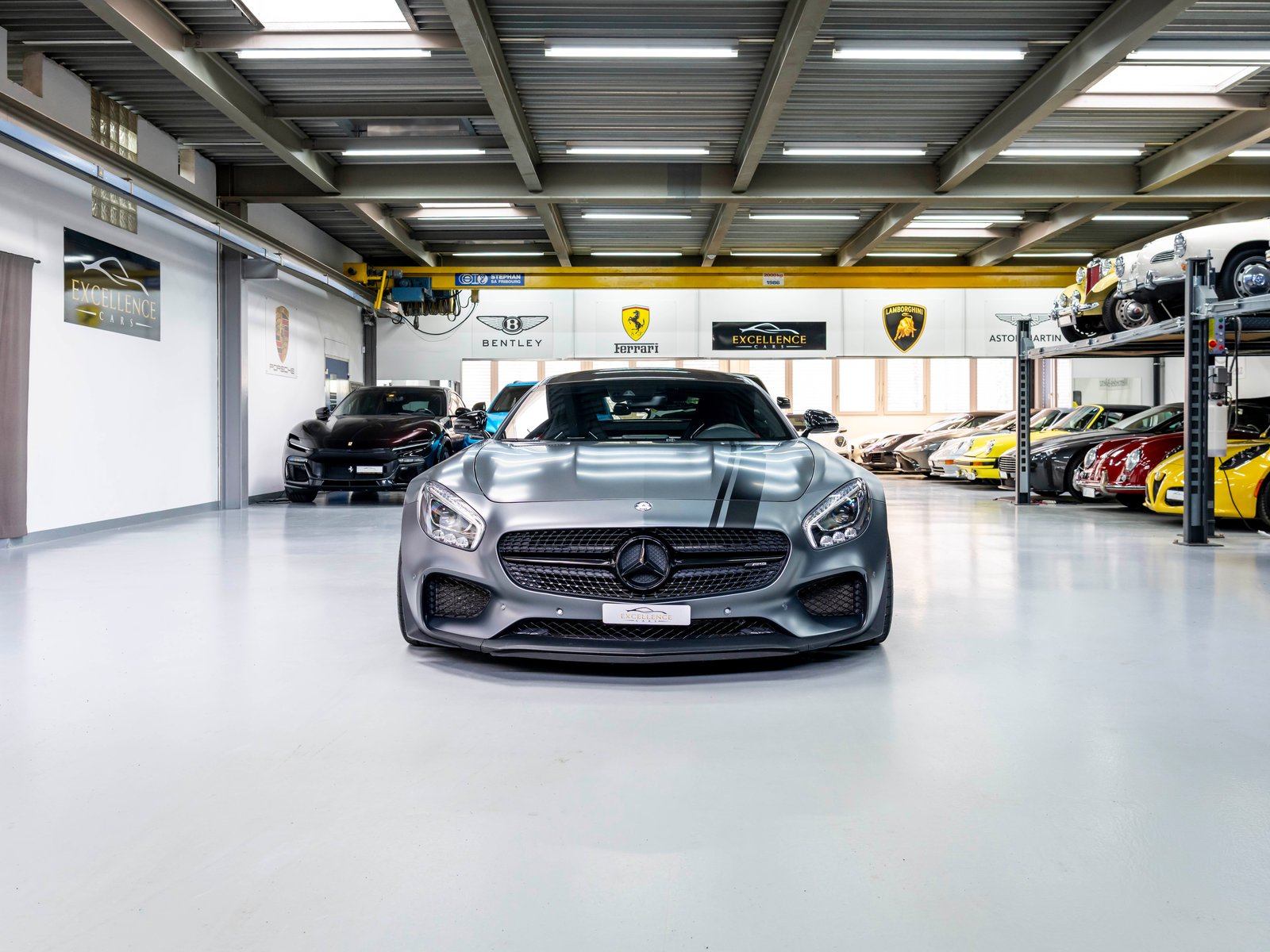MERCEDES-BENZ AMG GT S Edition 1 Speedshift DCT, Benzin, Occasion / Gebraucht, Automatik - 2