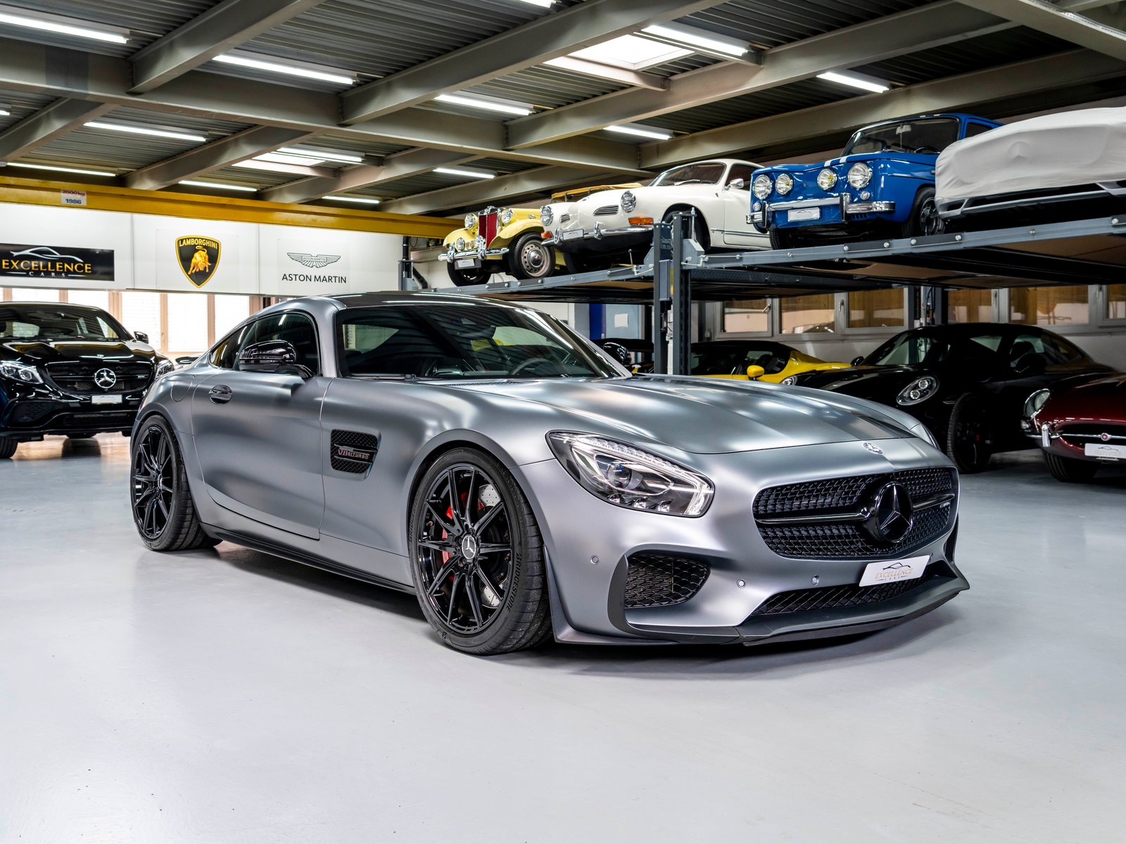 MERCEDES-BENZ AMG GT S Edition 1 Speedshift DCT, Benzin, Occasion / Gebraucht, Automatik - 3