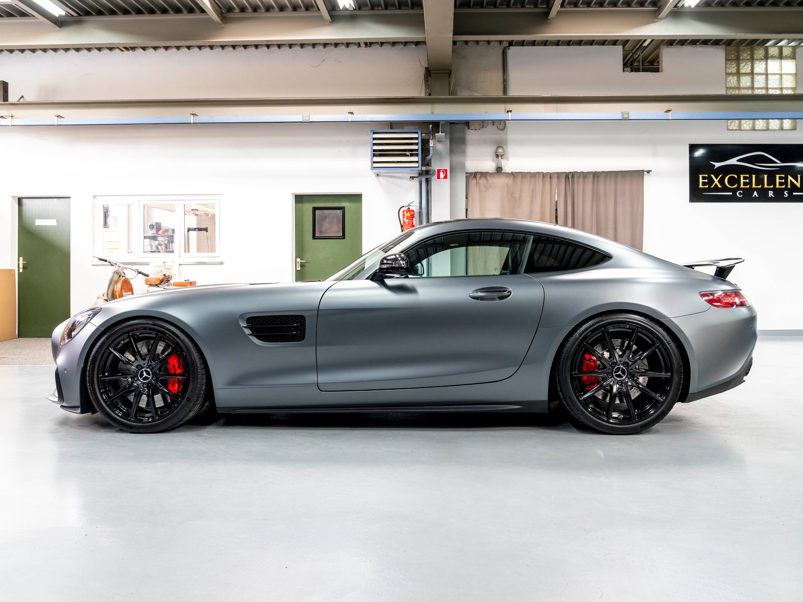 MERCEDES-BENZ AMG GT S Edition 1 Speedshift DCT, Benzin, Occasion / Gebraucht, Automatik - 4
