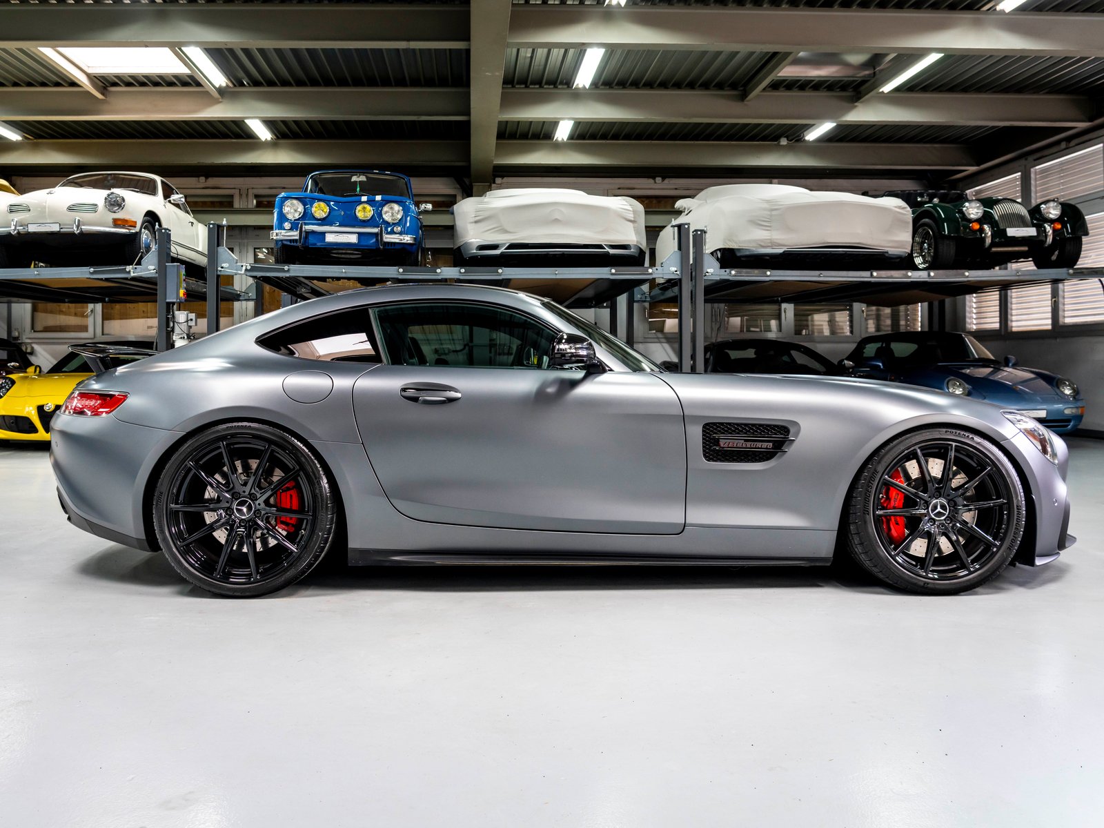 MERCEDES-BENZ AMG GT S Edition 1 Speedshift DCT, Benzin, Occasion / Gebraucht, Automatik - 5
