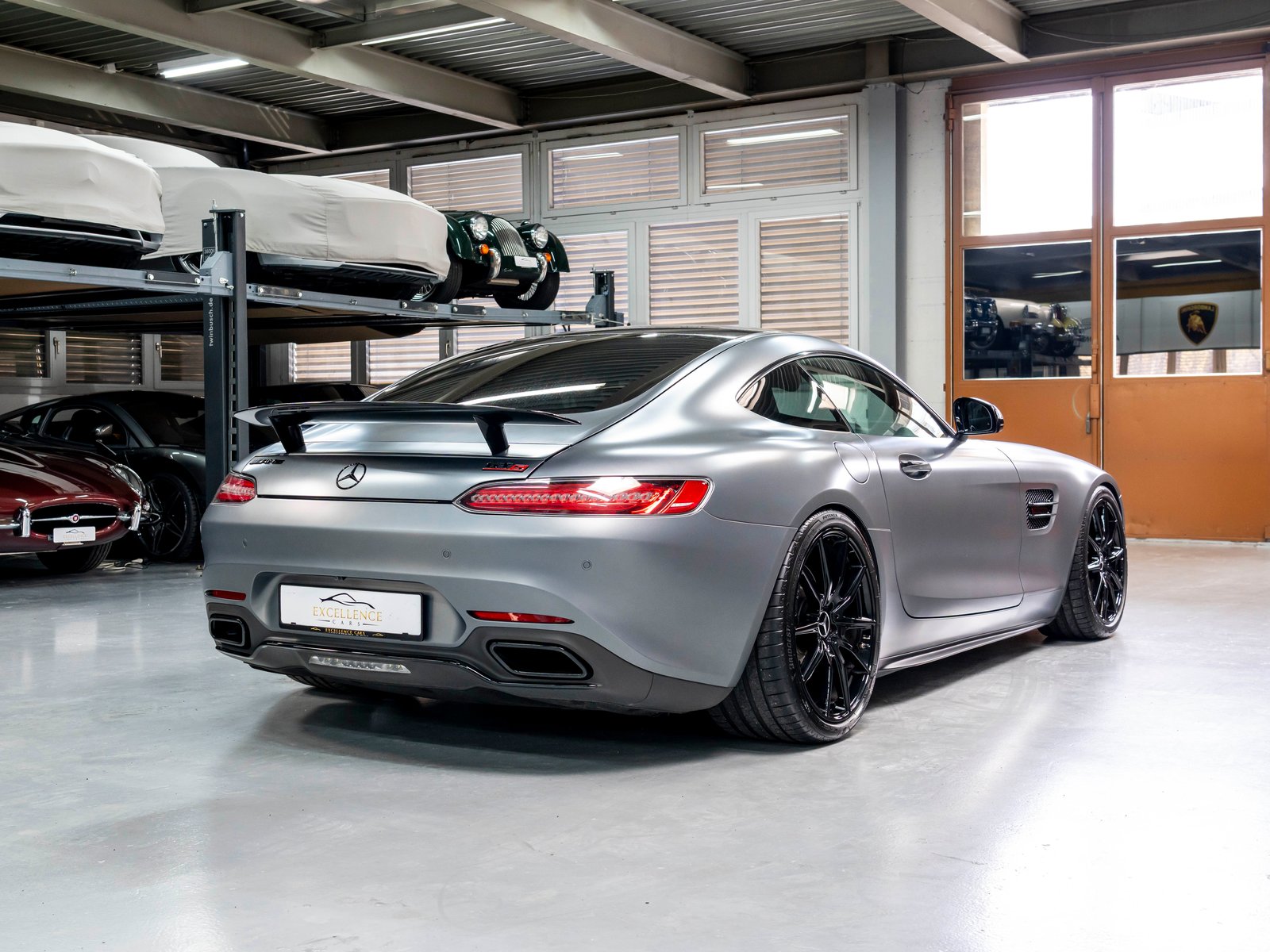MERCEDES-BENZ AMG GT S Edition 1 Speedshift DCT, Benzin, Occasion / Gebraucht, Automatik - 6