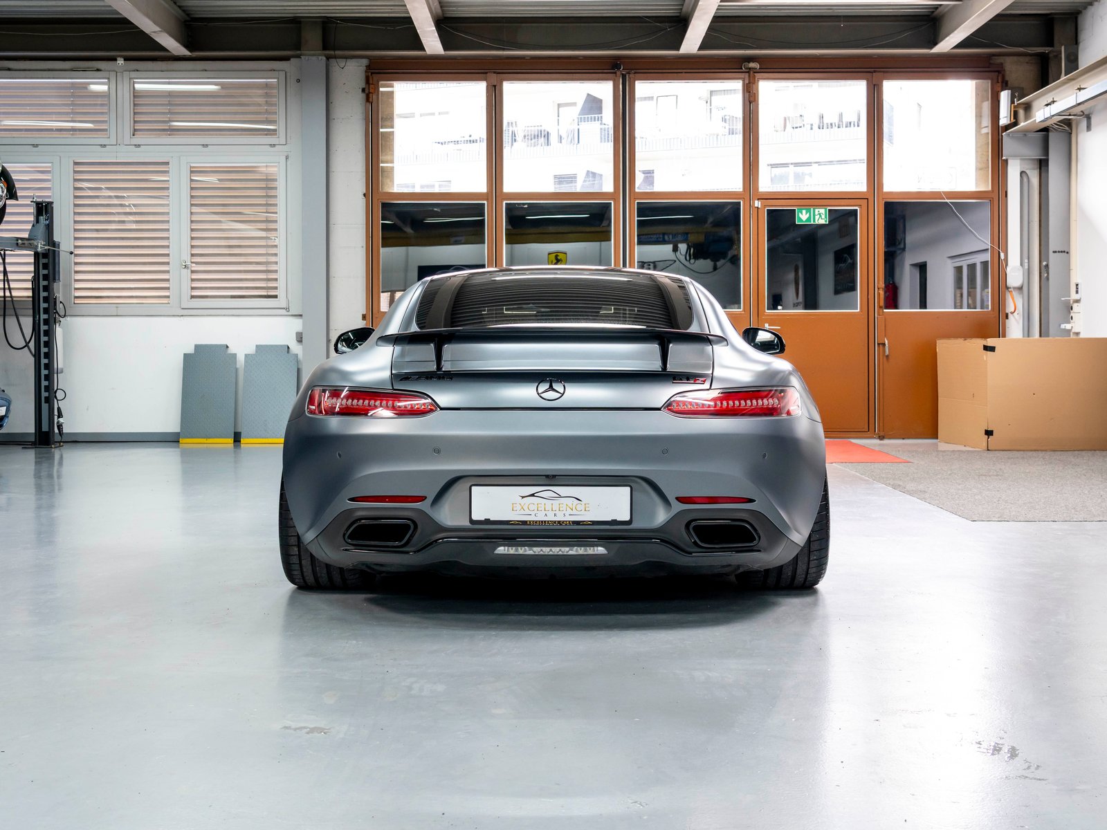MERCEDES-BENZ AMG GT S Edition 1 Speedshift DCT, Benzin, Occasion / Gebraucht, Automatik - 7