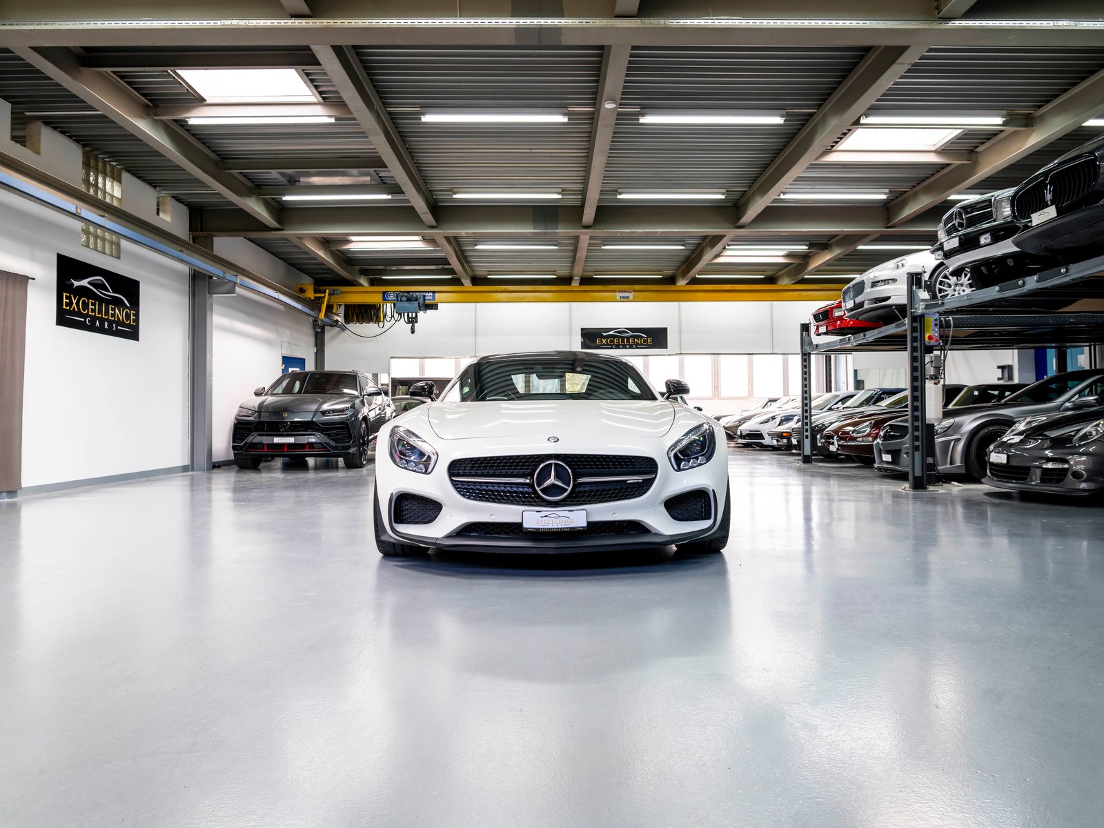 MERCEDES-BENZ AMG GT S Edition 1 Speedshift DCT, Benzin, Occasion / Gebraucht, Automatik - 2