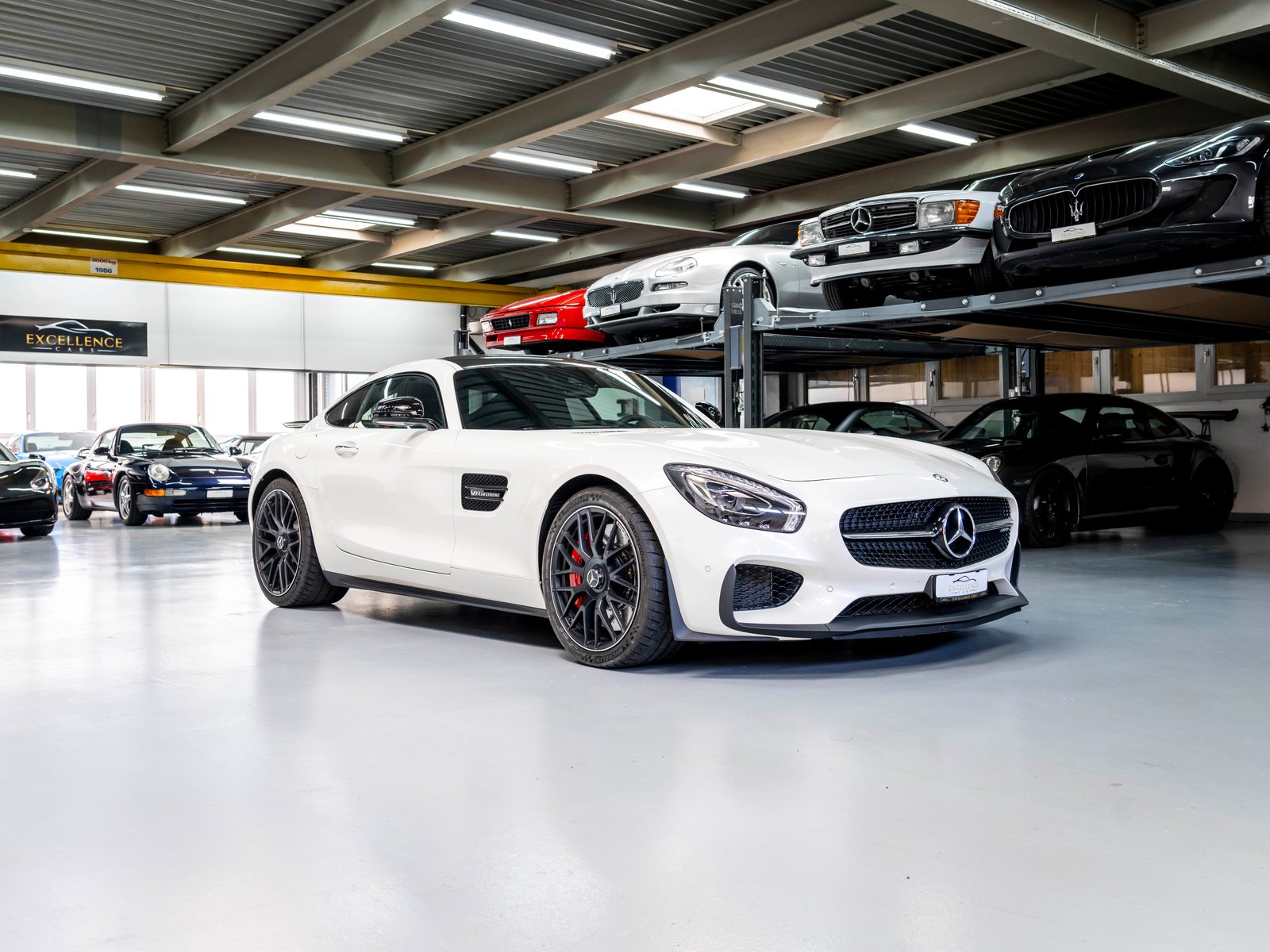 MERCEDES-BENZ AMG GT S Edition 1 Speedshift DCT, Benzin, Occasion / Gebraucht, Automatik - 3