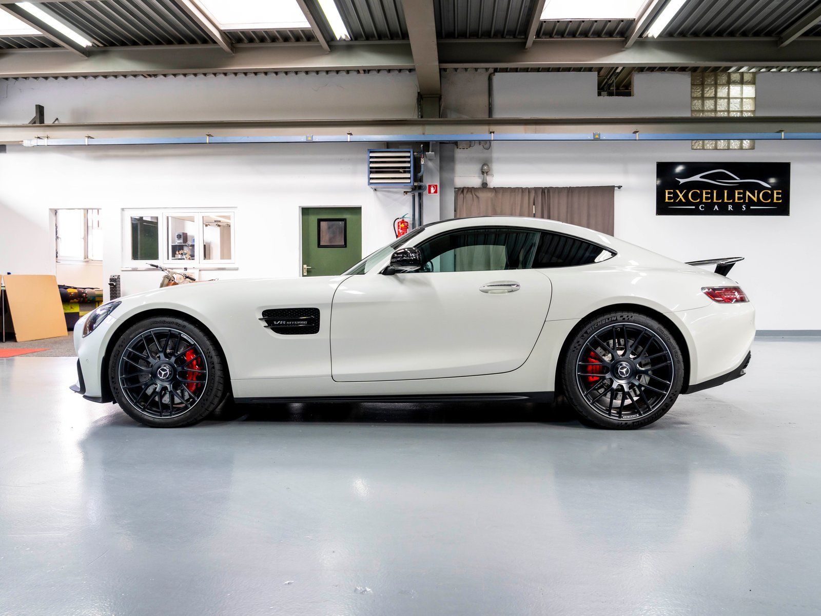 MERCEDES-BENZ AMG GT S Edition 1 Speedshift DCT, Benzin, Occasion / Gebraucht, Automatik - 4