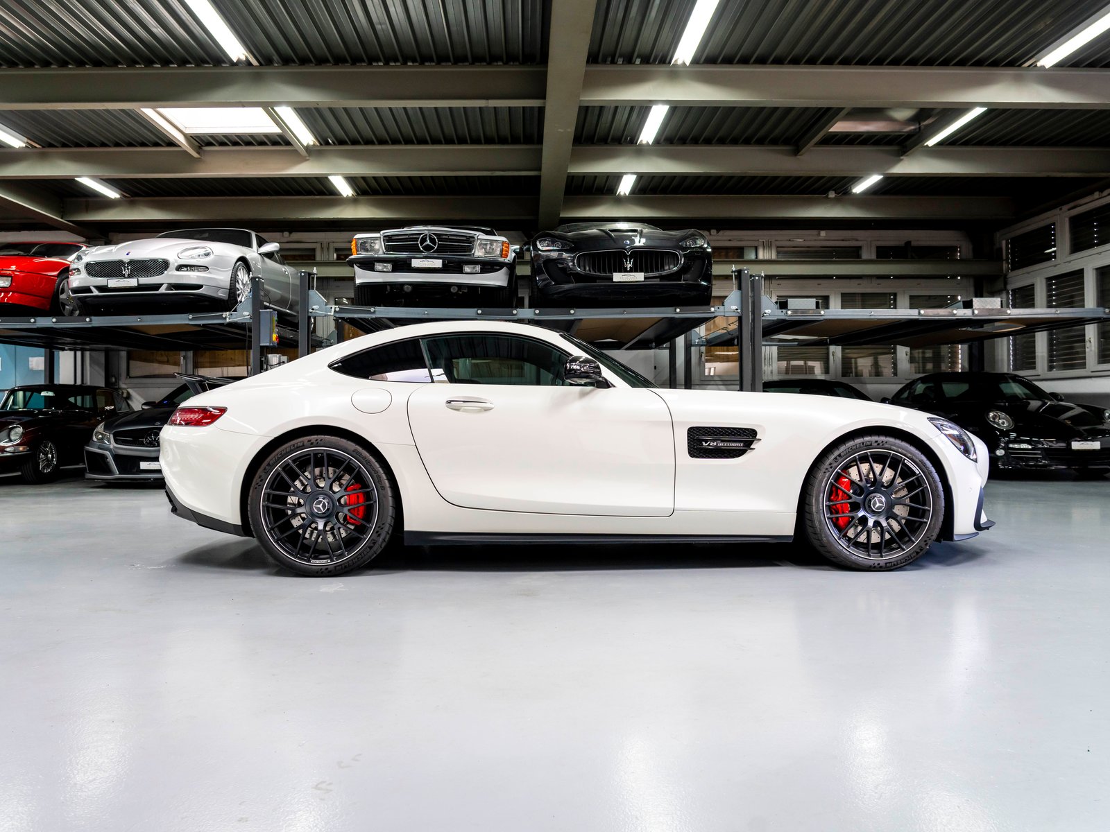 MERCEDES-BENZ AMG GT S Edition 1 Speedshift DCT, Benzin, Occasion / Gebraucht, Automatik - 5