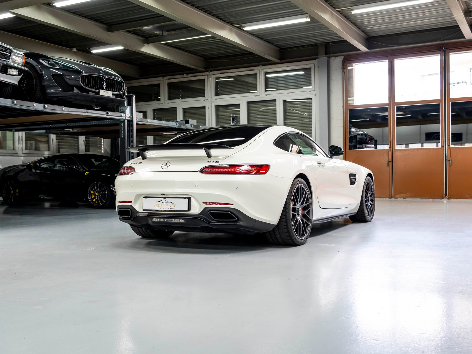MERCEDES-BENZ AMG GT S Edition 1 Speedshift DCT, Benzin, Occasion / Gebraucht, Automatik - 6