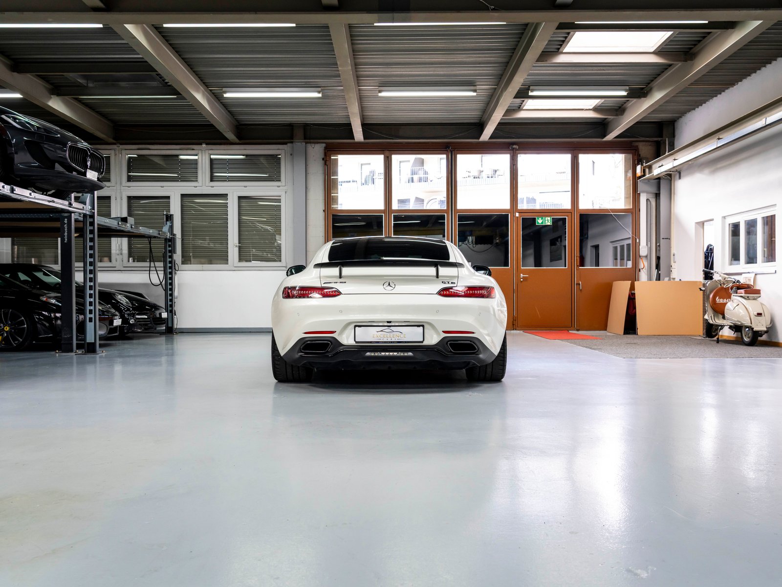 MERCEDES-BENZ AMG GT S Edition 1 Speedshift DCT, Benzin, Occasion / Gebraucht, Automatik - 7
