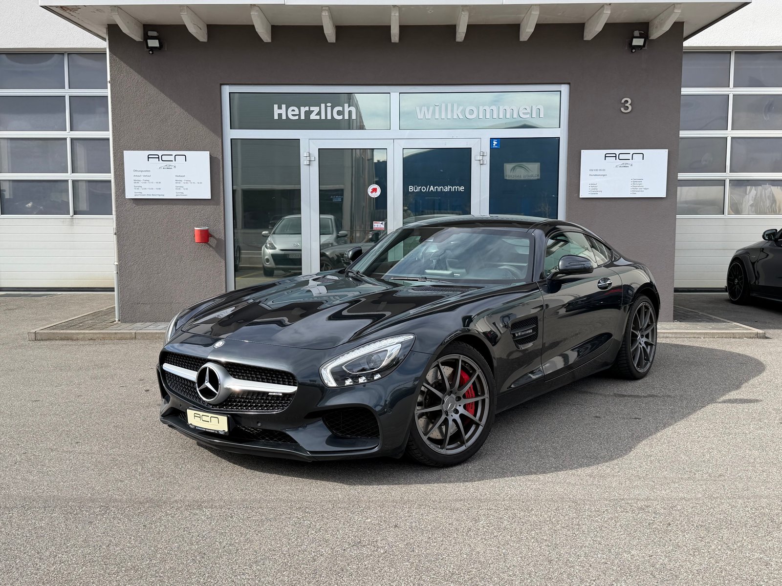 MERCEDES-BENZ AMG GT S Speedshift DCT