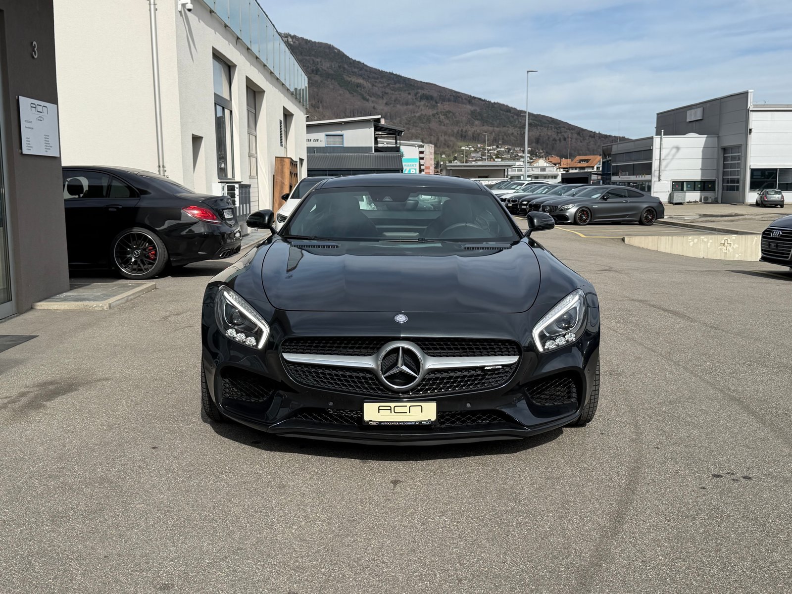 MERCEDES-BENZ AMG GT S Speedshift DCT, Petrol, Second hand / Used, Automatic - 2