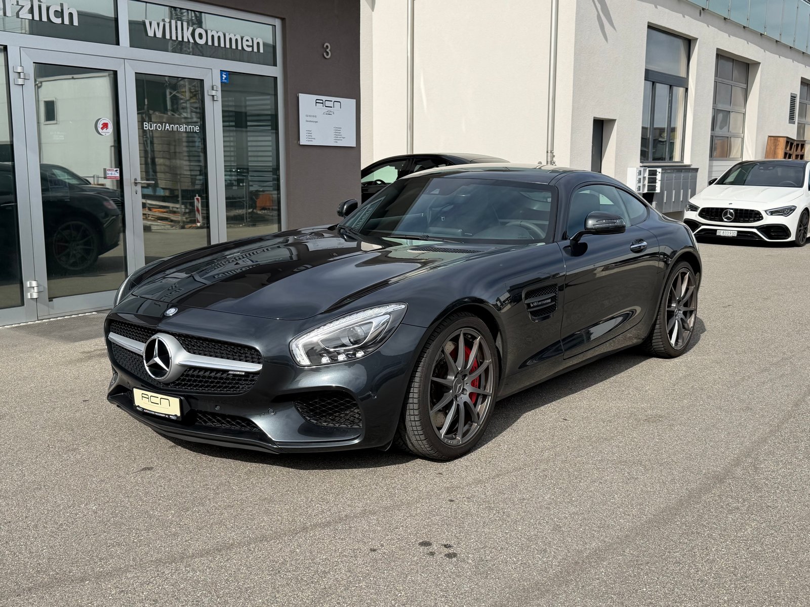 MERCEDES-BENZ AMG GT S Speedshift DCT, Petrol, Second hand / Used, Automatic - 3