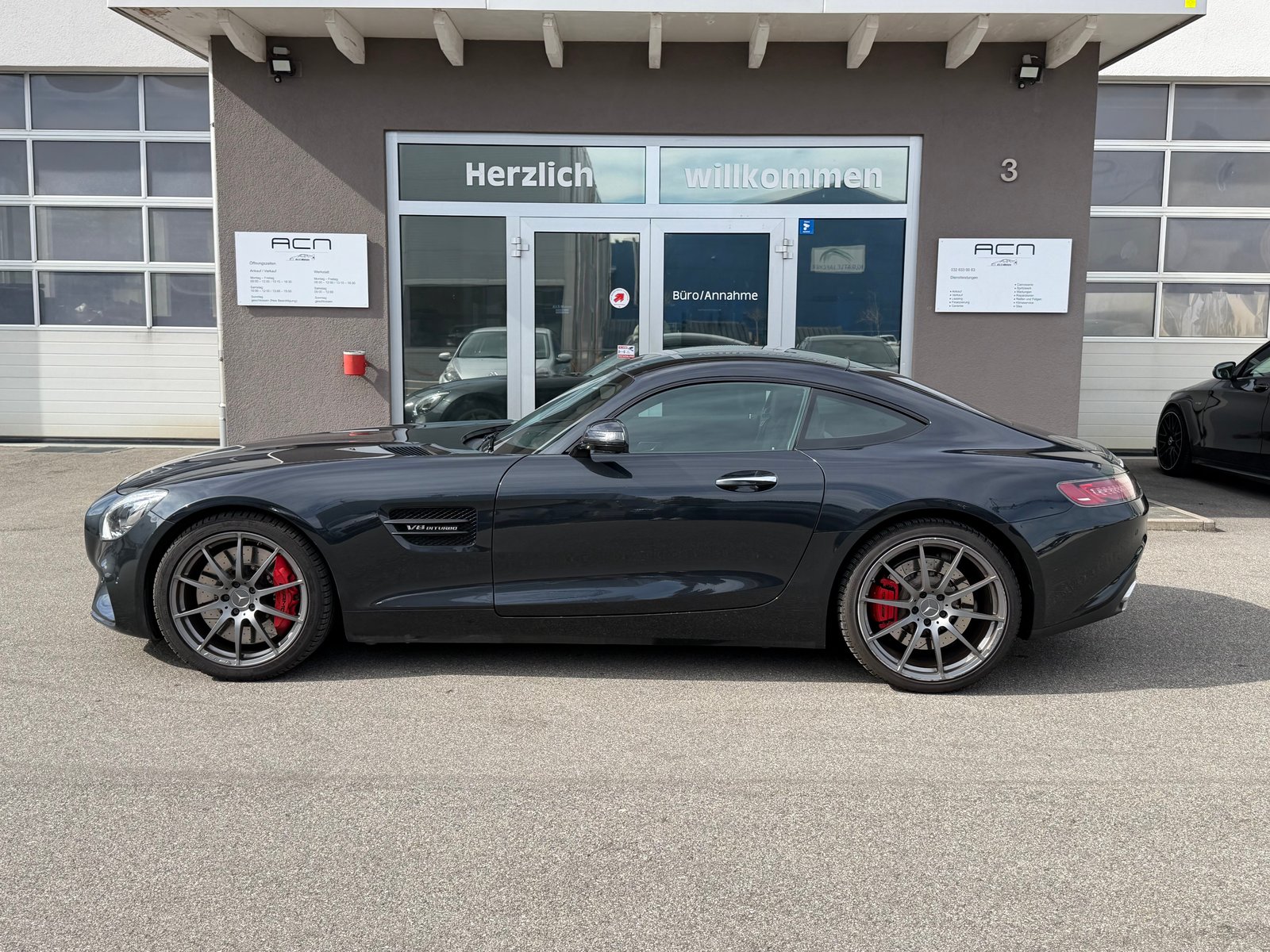 MERCEDES-BENZ AMG GT S Speedshift DCT, Petrol, Second hand / Used, Automatic - 4