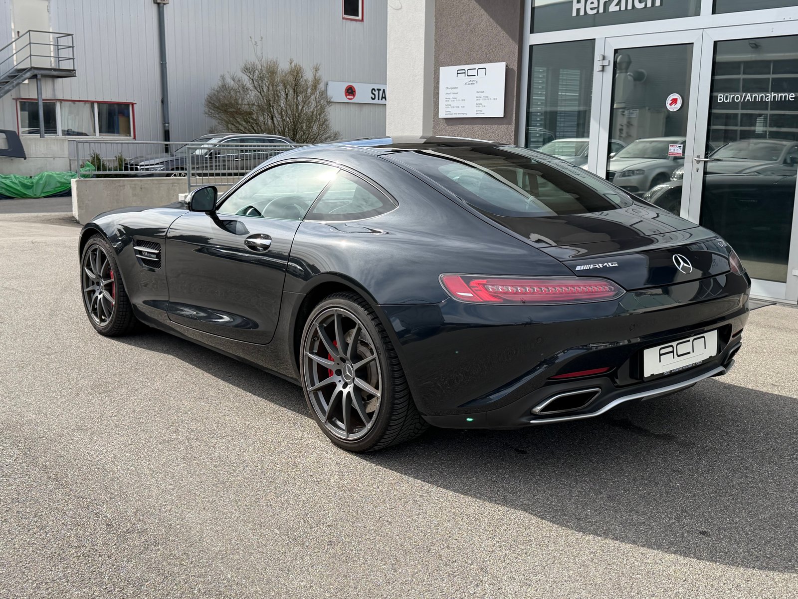 MERCEDES-BENZ AMG GT S Speedshift DCT, Petrol, Second hand / Used, Automatic - 5