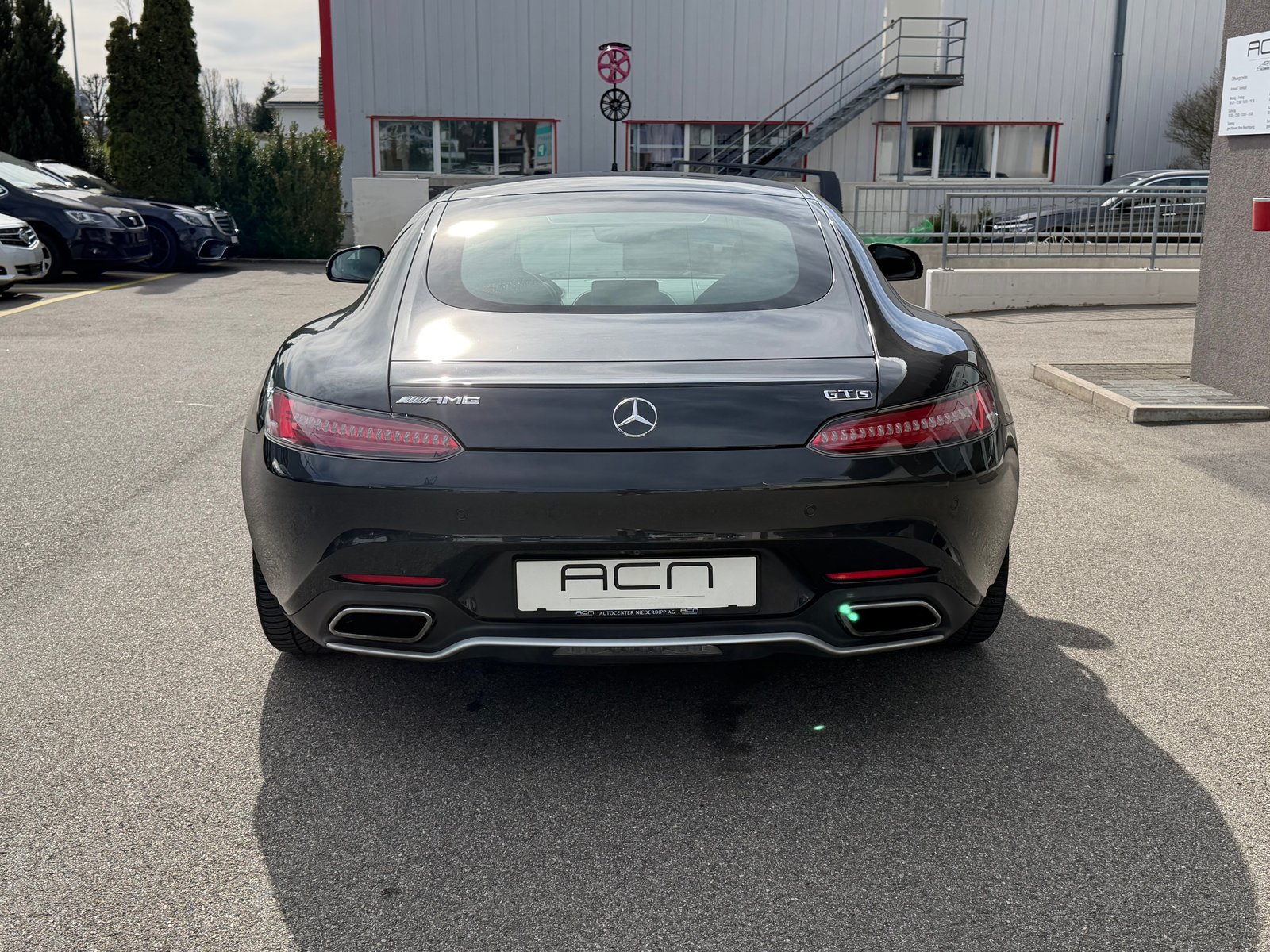 MERCEDES-BENZ AMG GT S Speedshift DCT, Petrol, Second hand / Used, Automatic - 6