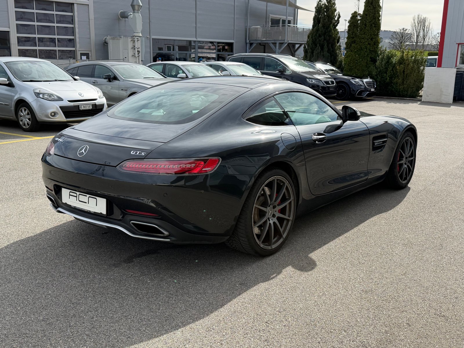 MERCEDES-BENZ AMG GT S Speedshift DCT, Petrol, Second hand / Used, Automatic - 7