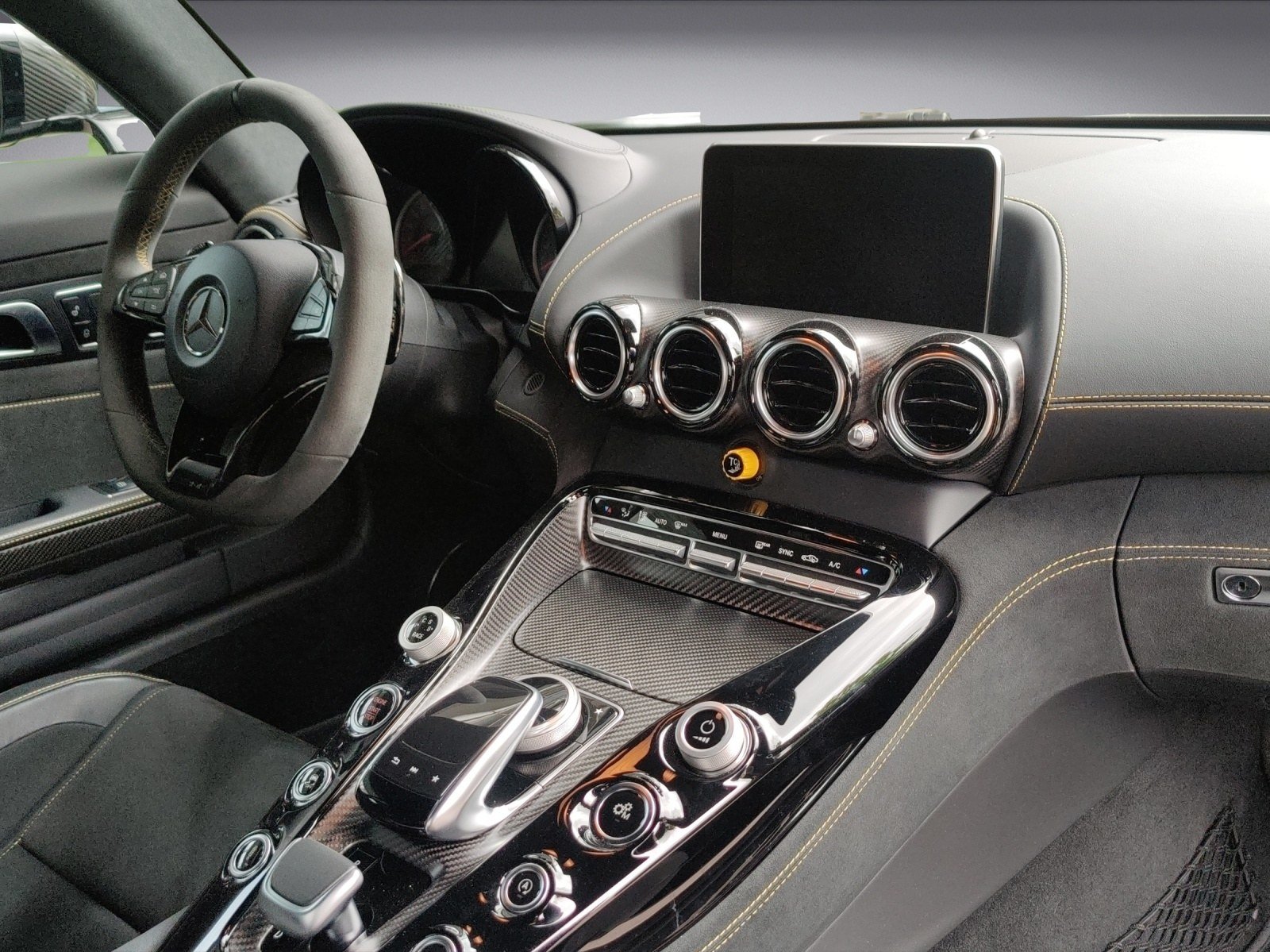 MERCEDES-BENZ AMG GT C190 Coupé AMG GT R, Benzin, Occasion / Gebraucht, Automatik - 6