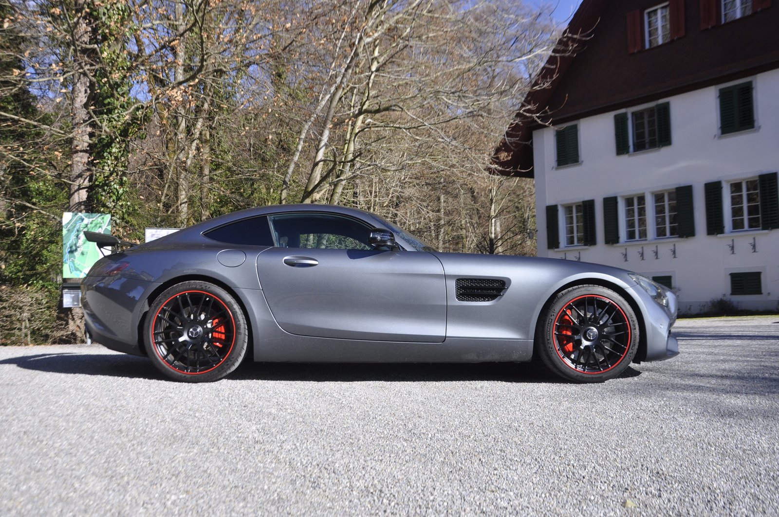 MERCEDES-BENZ AMG GT S Speedshift DCT