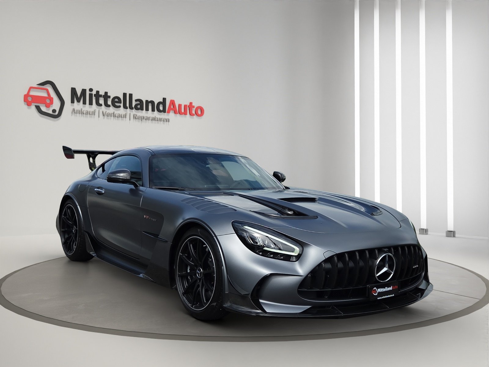 MERCEDES-BENZ AMG GT Speedshift DCT, Benzin, Occasion / Gebraucht, Automatik - 3