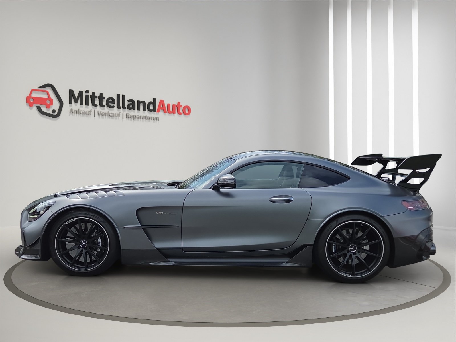 MERCEDES-BENZ AMG GT Speedshift DCT, Benzin, Occasion / Gebraucht, Automatik - 5