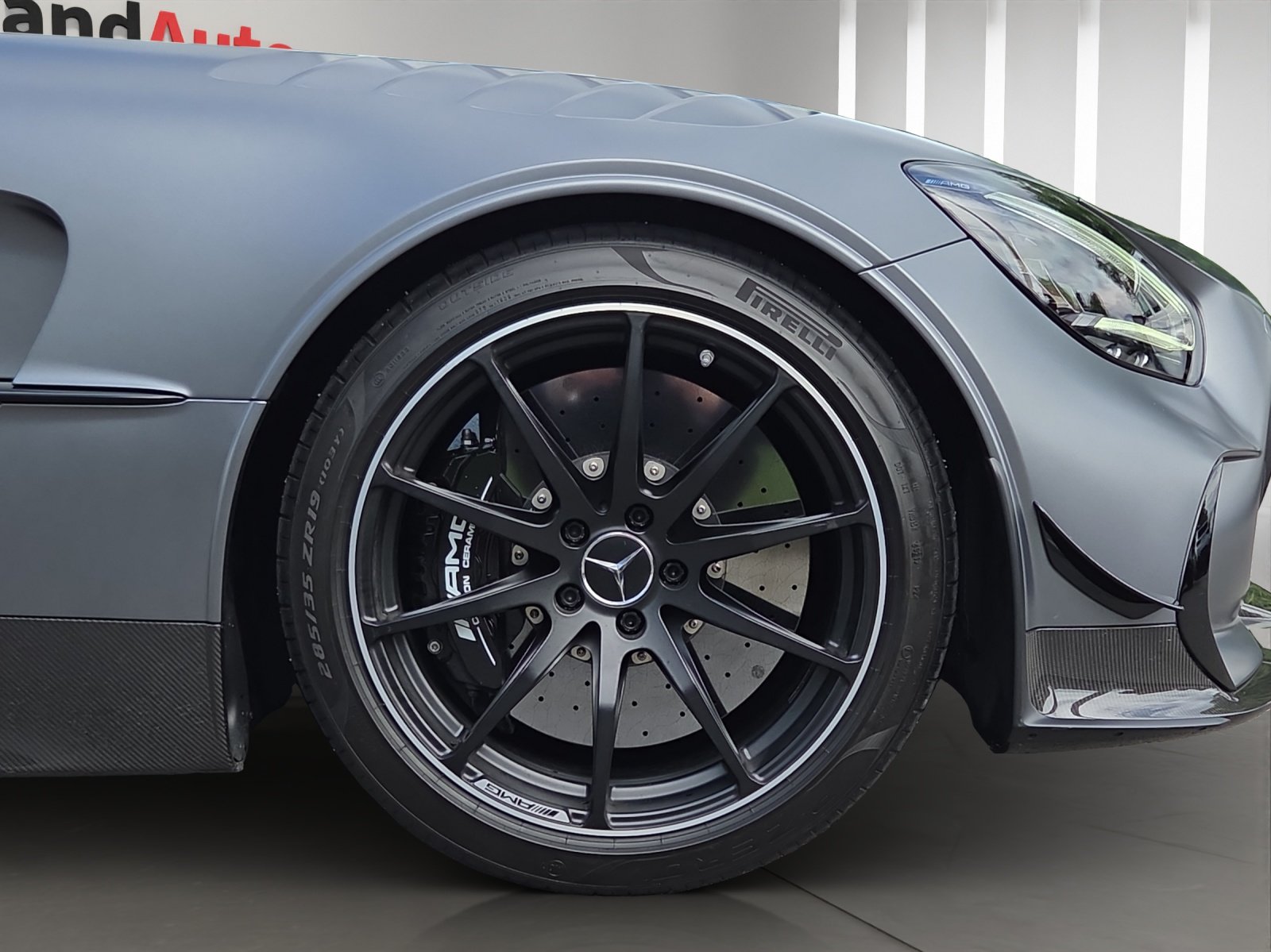 MERCEDES-BENZ AMG GT Speedshift DCT, Benzin, Occasion / Gebraucht, Automatik - 6