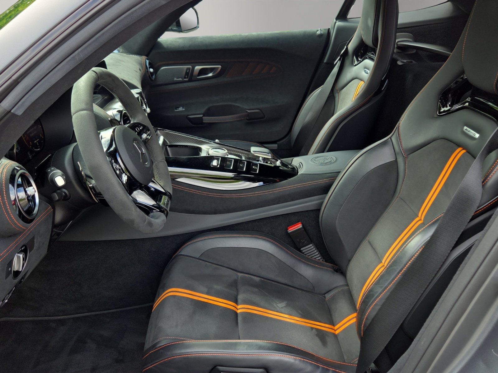 MERCEDES-BENZ AMG GT Speedshift DCT, Benzin, Occasion / Gebraucht, Automatik - 7