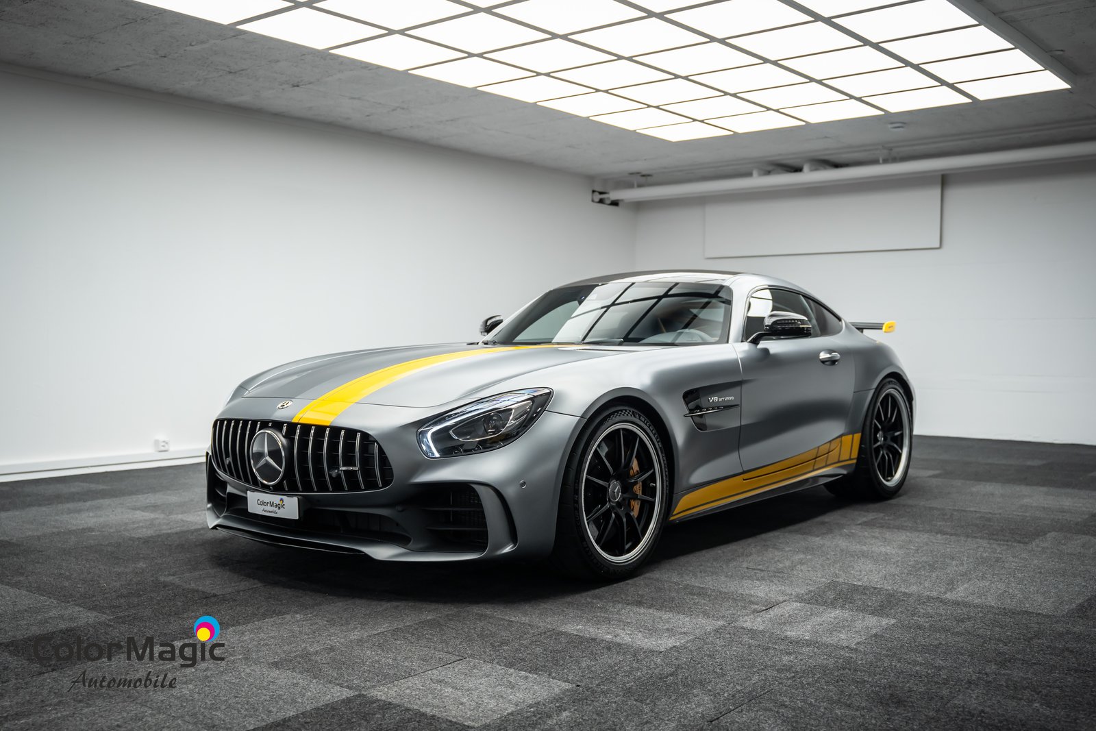 MERCEDES-BENZ * AMG GT R * MONSTER IN DESIGNO GRAU MATT SCH