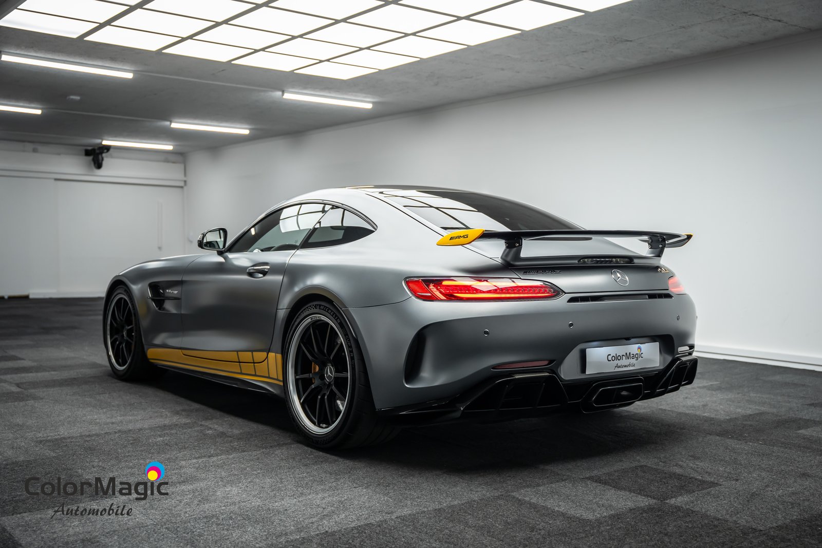 MERCEDES-BENZ * AMG GT R * MONSTER IN DESIGNO GRAU MATT SCH, Benzin, Occasion / Gebraucht, Automatik - 4
