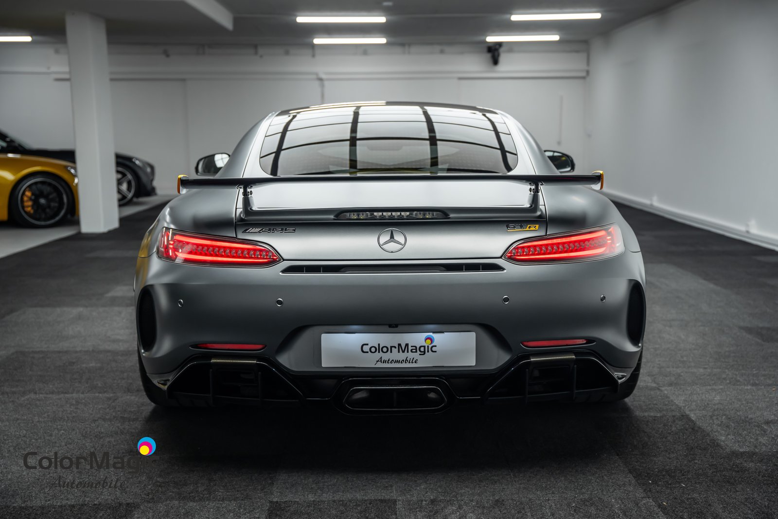 MERCEDES-BENZ * AMG GT R * MONSTER IN DESIGNO GRAU MATT SCH, Benzin, Occasion / Gebraucht, Automatik - 5
