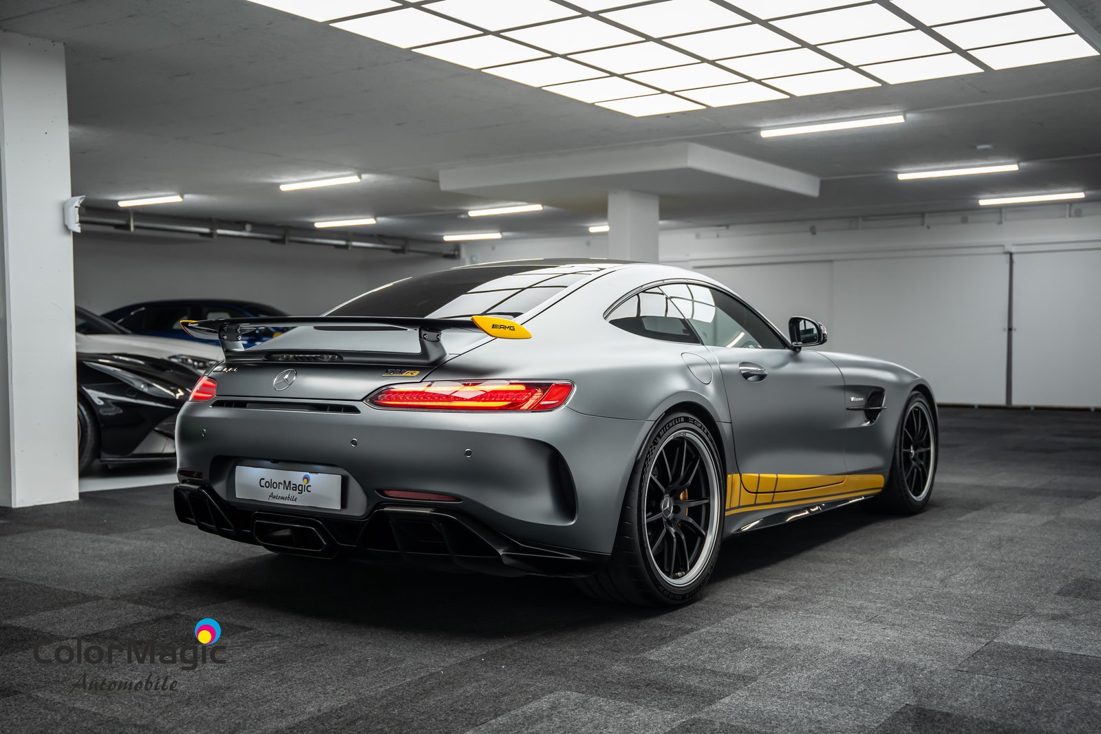 MERCEDES-BENZ * AMG GT R * MONSTER IN DESIGNO GRAU MATT SCH, Benzin, Occasion / Gebraucht, Automatik - 6