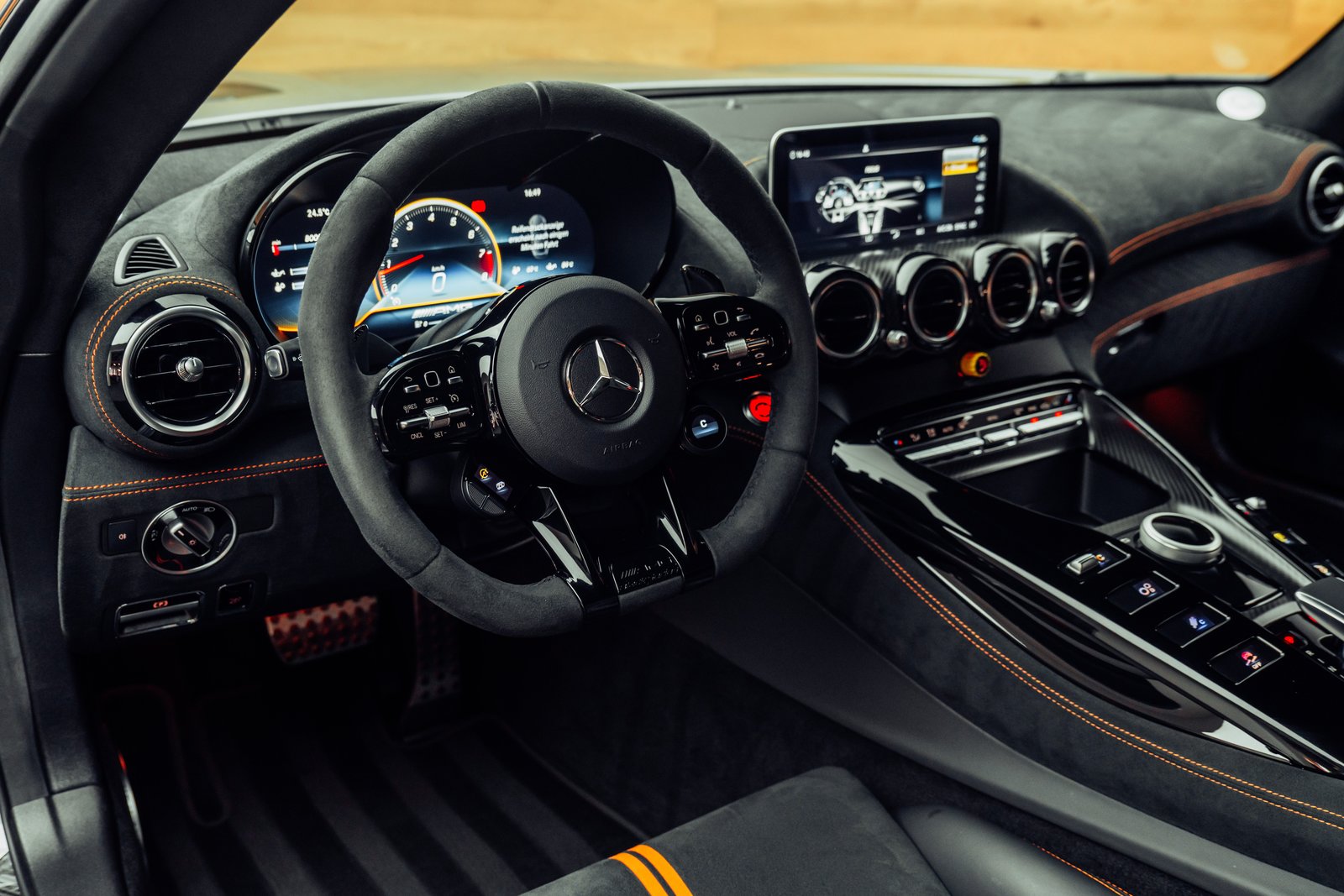MERCEDES-BENZ AMG GT Black Series, Essence, Occasion / Utilisé, Automatique - 5