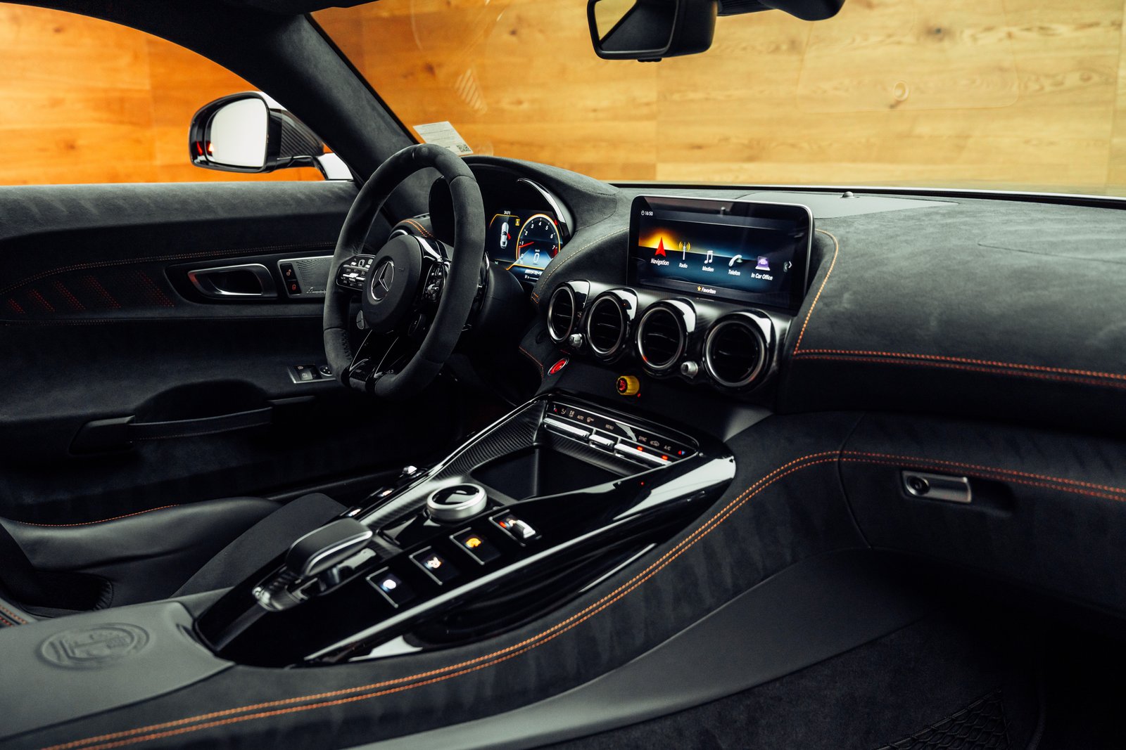 MERCEDES-BENZ AMG GT Black Series, Essence, Occasion / Utilisé, Automatique - 6