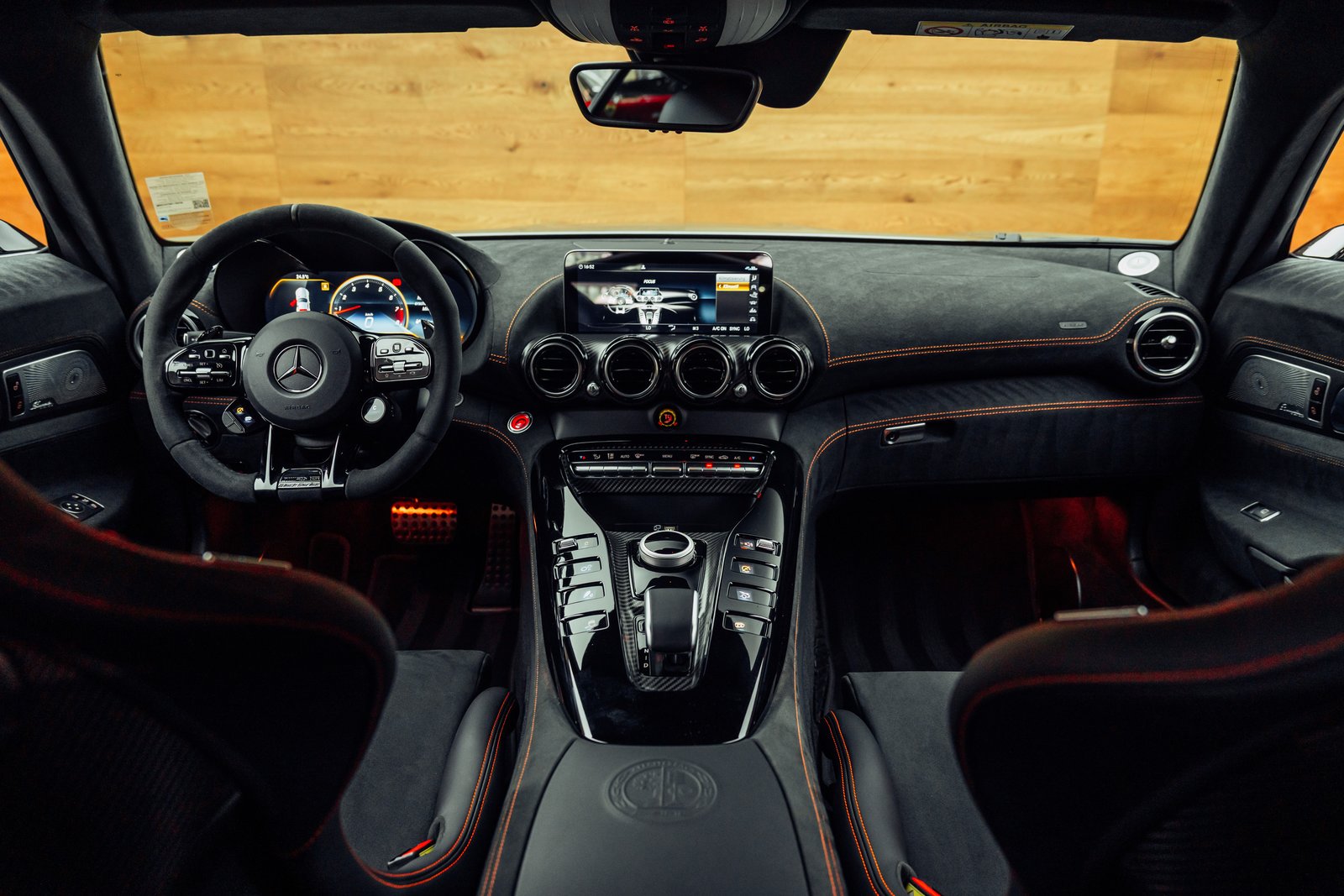MERCEDES-BENZ AMG GT Black Series, Essence, Occasion / Utilisé, Automatique - 7