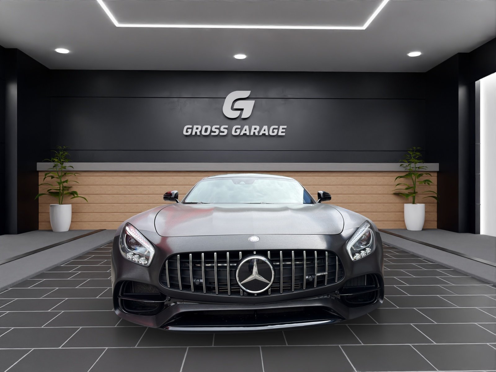 MERCEDES-BENZ AMG GT S Speedshift DCT, Benzin, Occasion / Gebraucht, Automatik - 2
