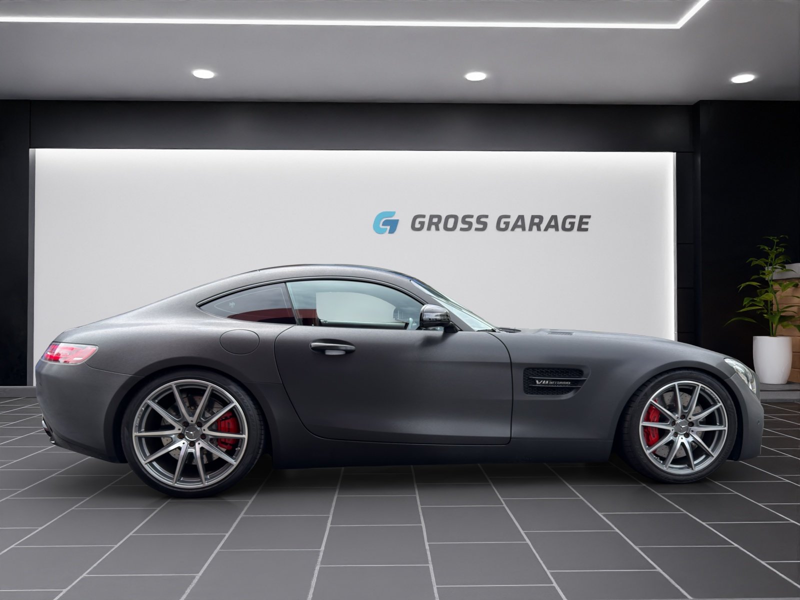 MERCEDES-BENZ AMG GT S Speedshift DCT, Benzin, Occasion / Gebraucht, Automatik - 3