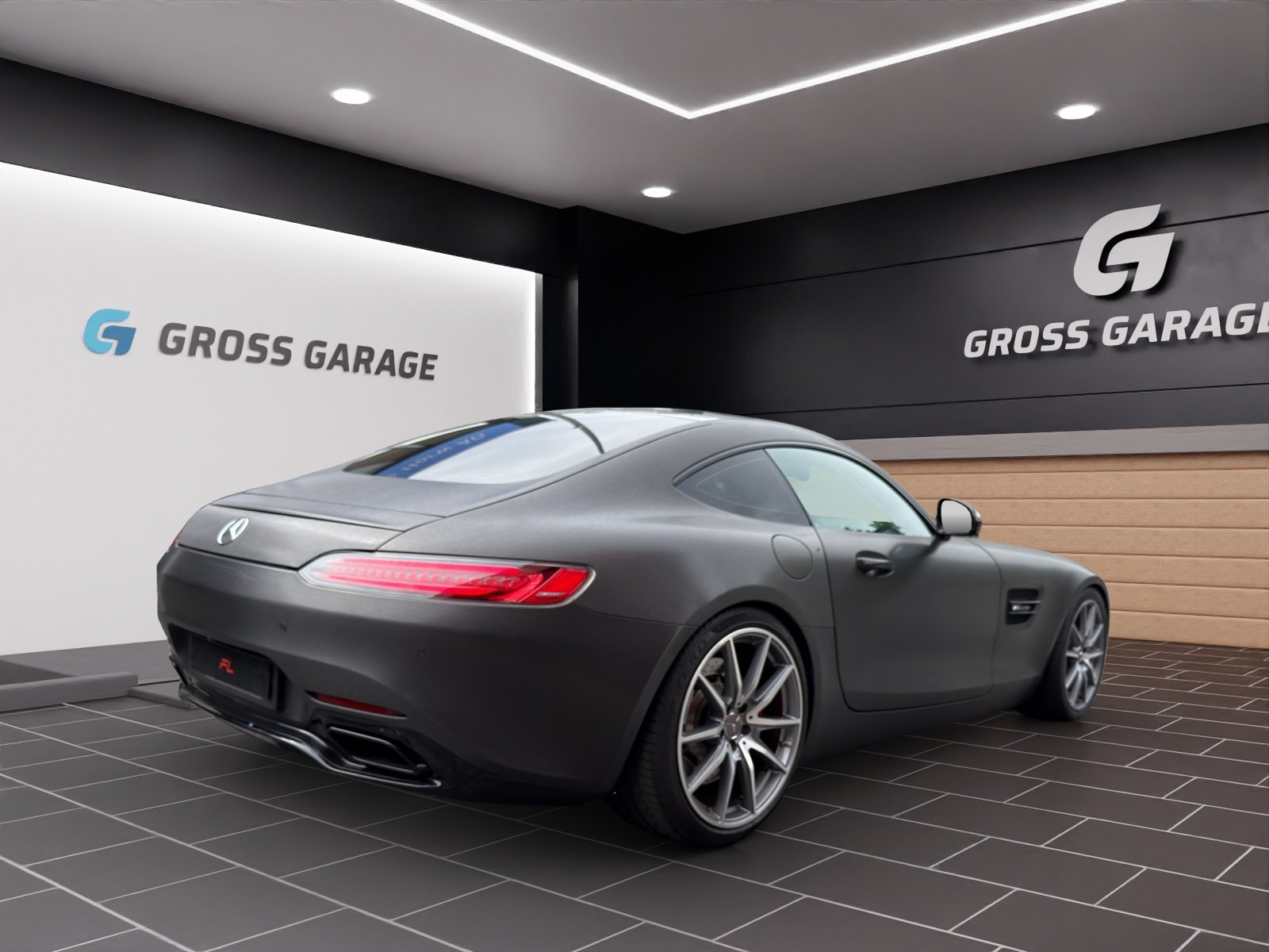 MERCEDES-BENZ AMG GT S Speedshift DCT, Benzin, Occasion / Gebraucht, Automatik - 4