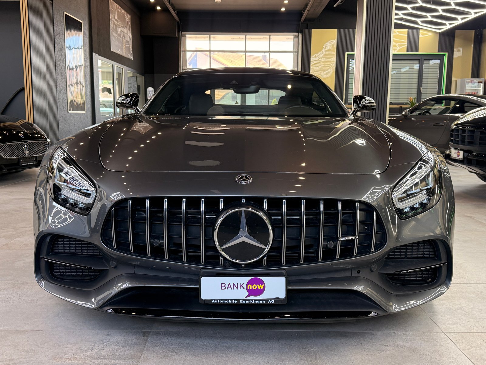 MERCEDES-BENZ AMG GT C Speedshift DCT, Benzin, Occasion / Gebraucht, Automatik - 2