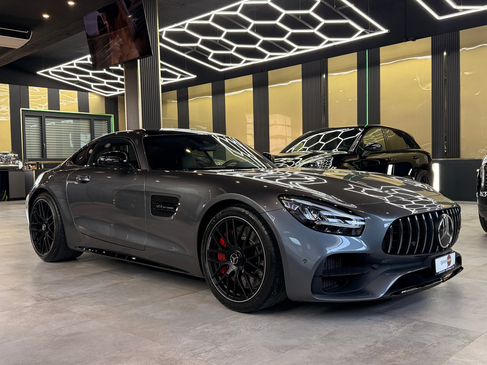 MERCEDES-BENZ AMG GT C Speedshift DCT, Benzin, Occasion / Gebraucht, Automatik - 3