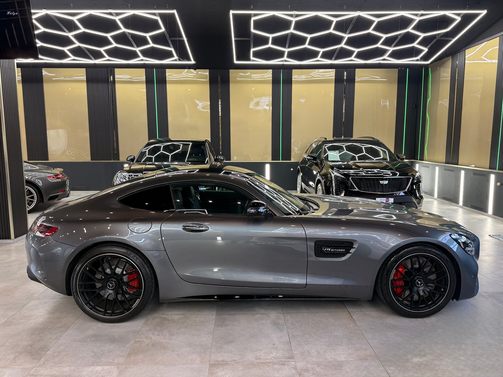 MERCEDES-BENZ AMG GT C Speedshift DCT, Benzin, Occasion / Gebraucht, Automatik - 4