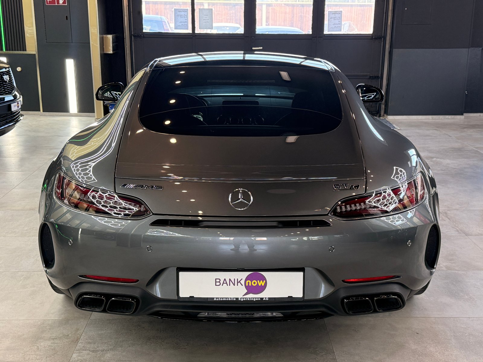 MERCEDES-BENZ AMG GT C Speedshift DCT, Benzin, Occasion / Gebraucht, Automatik - 6
